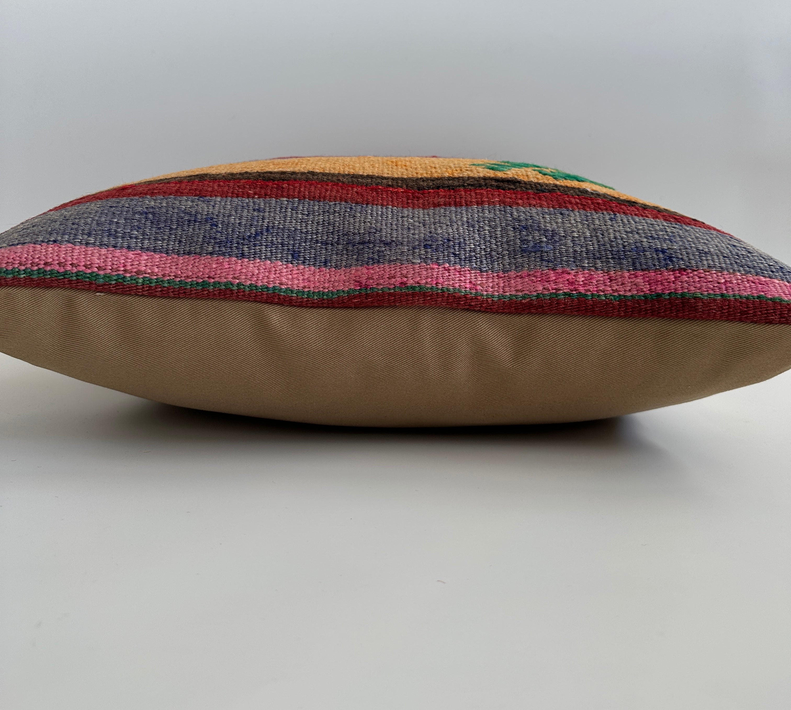 Handmade Multicolour Turkish Cushion Cover 20''x20'' / 50x50 CM