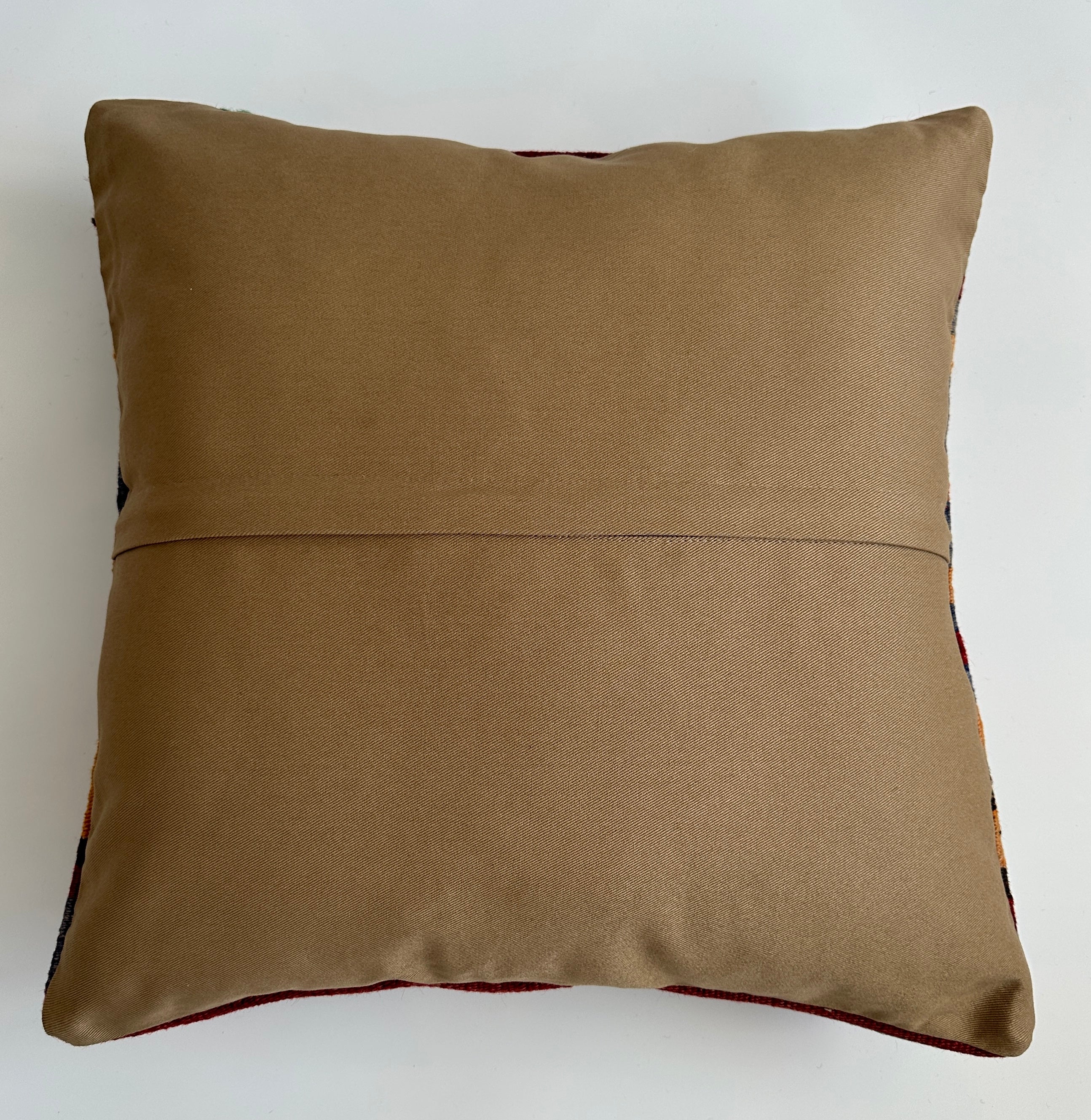 Handmade Multicolour Turkish Cushion Cover 20''x20'' / 50x50 CM