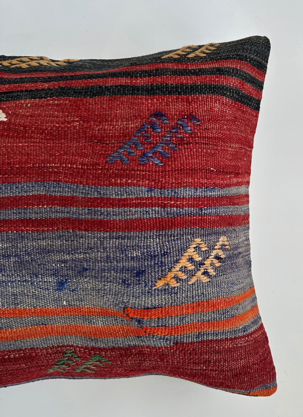 Handmade Multicolour Turkish Cushion Cover 20''x20'' / 50x50 CM