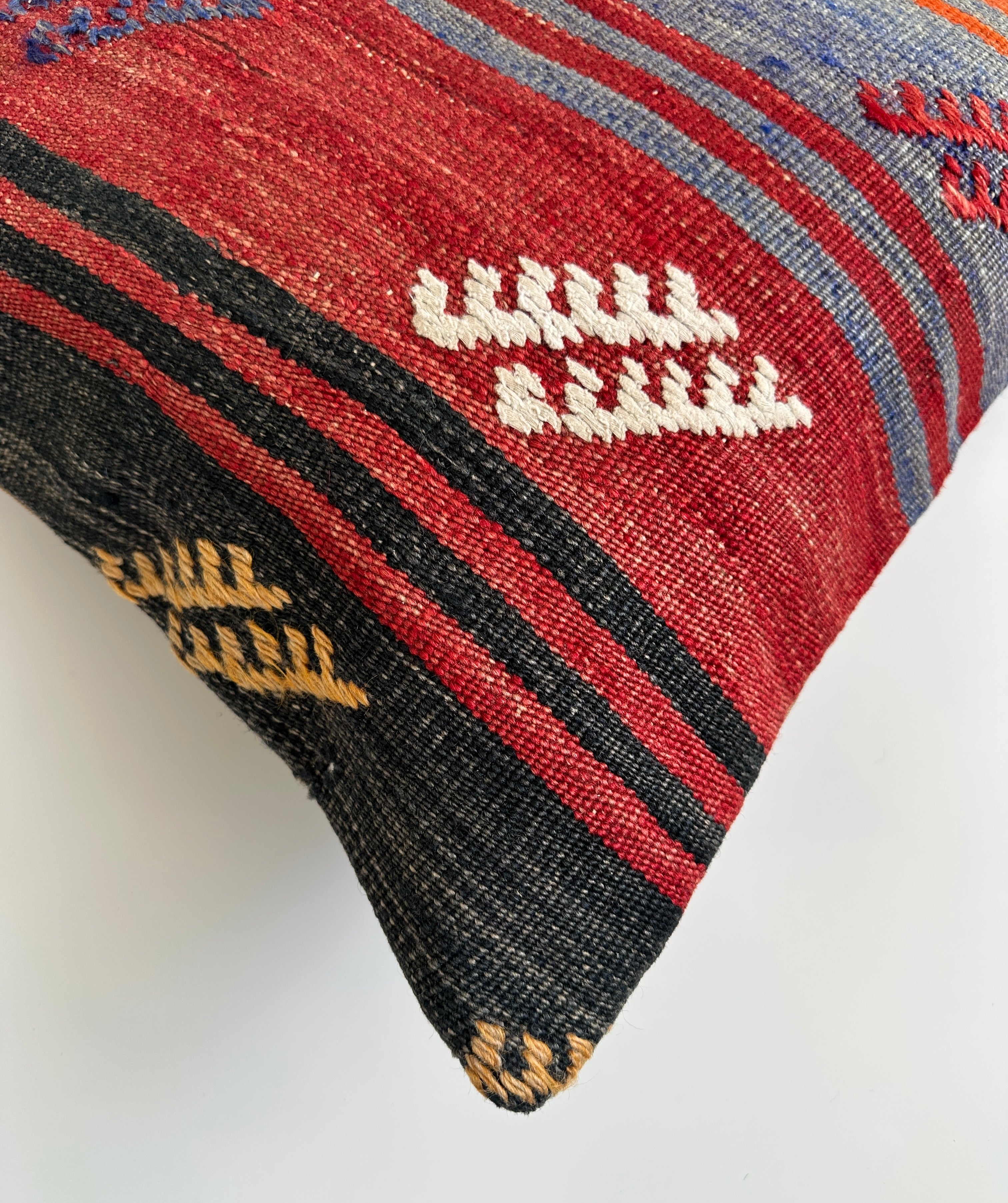 Handmade Multicolour Turkish Cushion Cover 20''x20'' / 50x50 CM