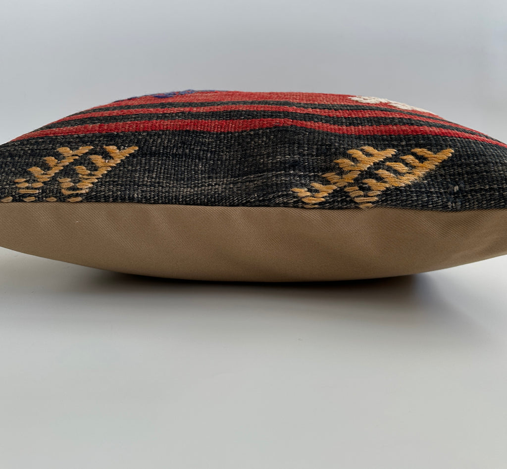 Handmade Multicolour Turkish Cushion Cover 20''x20'' / 50x50 CM