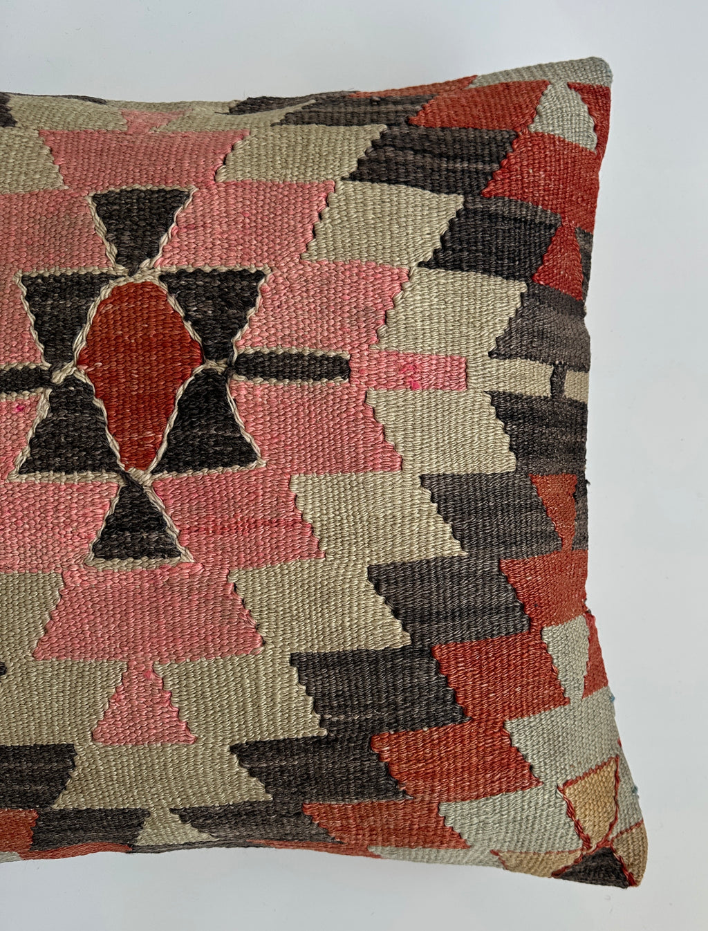 Handmade Multicolour Turkish Cushion Cover 20''x20'' / 50x50 CM