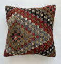 Handmade Multicolour Turkish Cushion Cover 20''x20'' / 50x50 CM