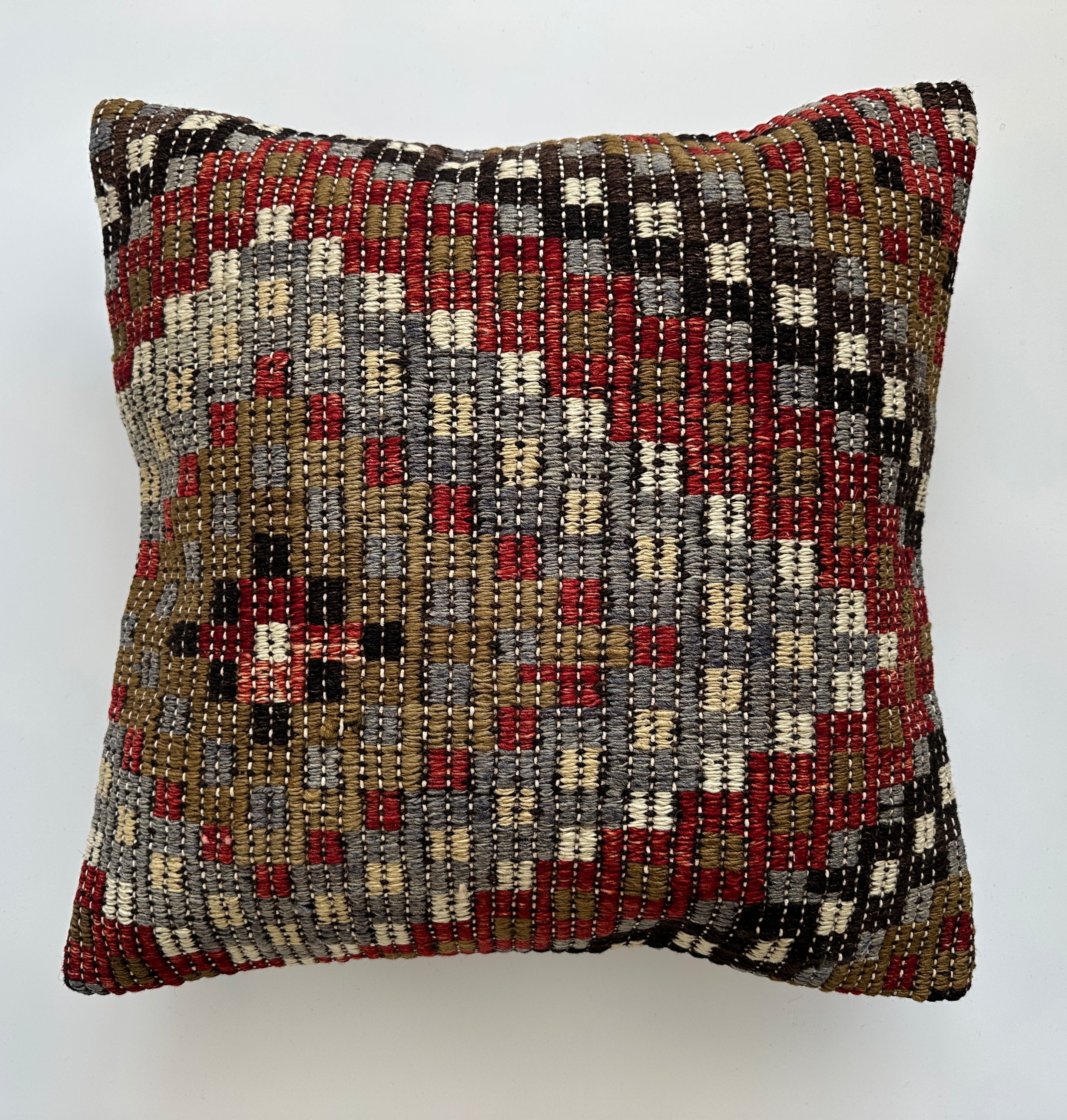 Handmade Multicolour Turkish Cushion Cover 20''x20'' / 50x50 CM