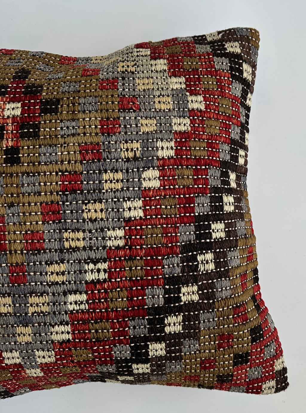 Handmade Multicolour Turkish Cushion Cover 20''x20'' / 50x50 CM