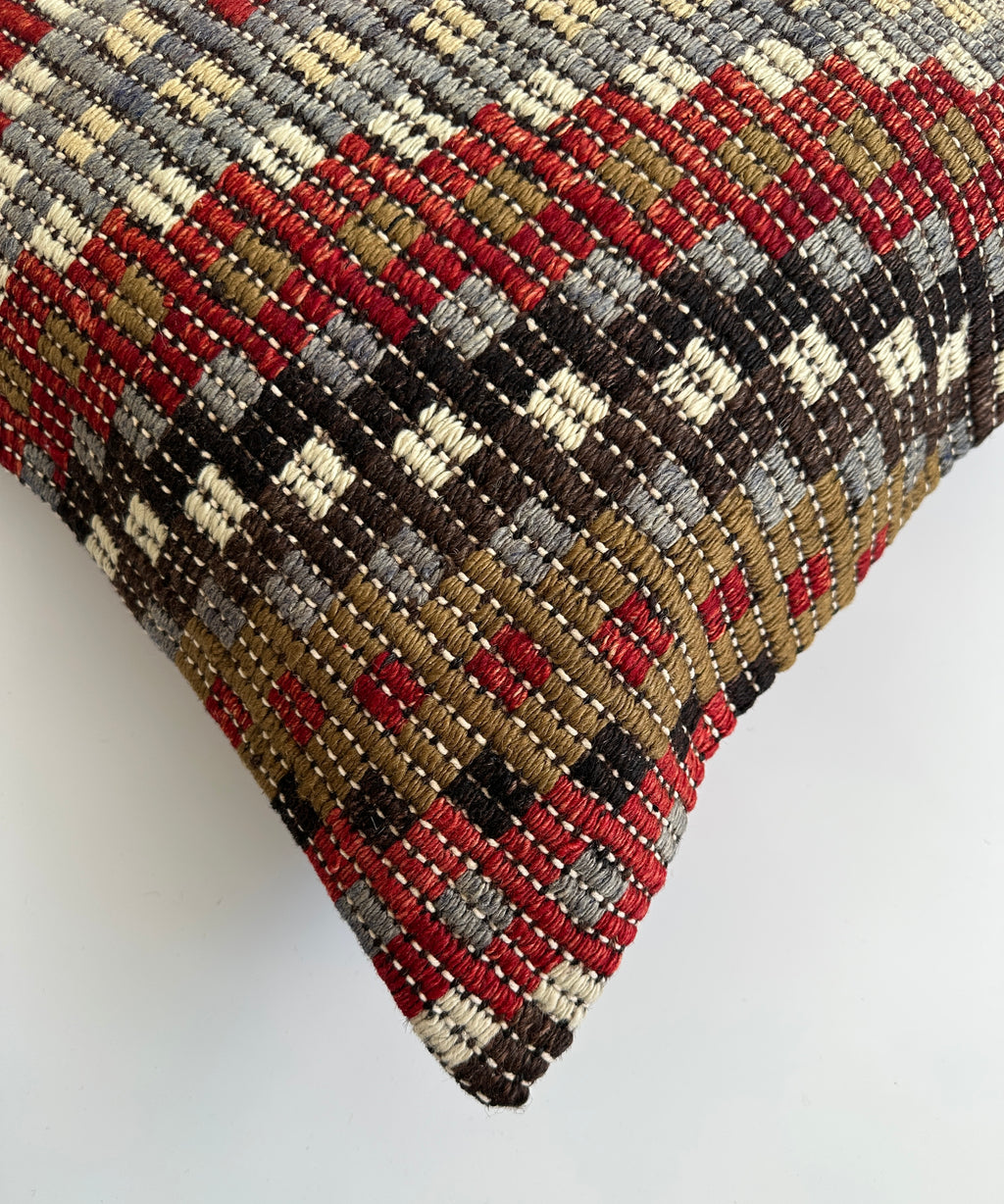 Handmade Multicolour Turkish Cushion Cover 20''x20'' / 50x50 CM