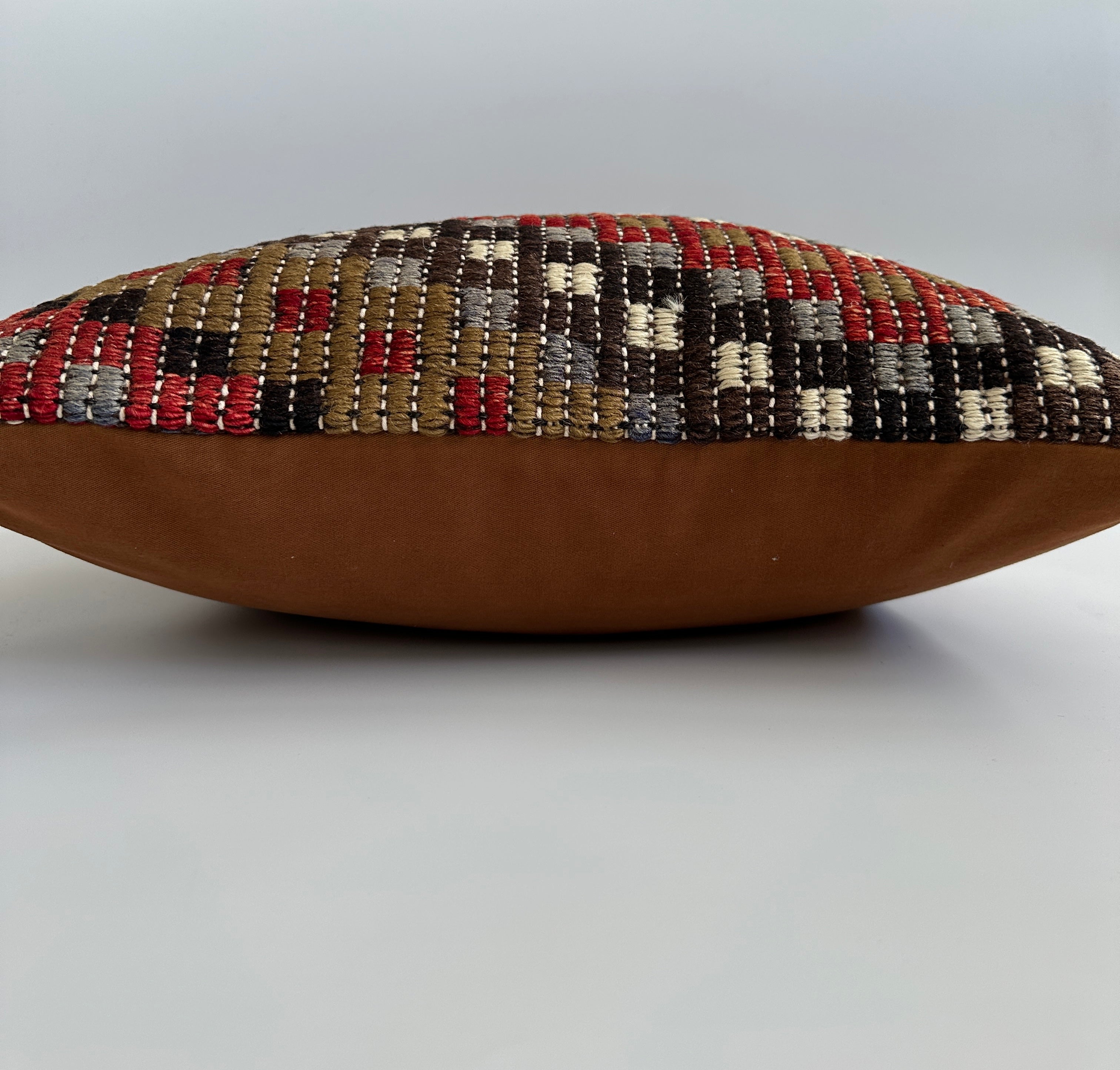 Handmade Multicolour Turkish Cushion Cover 20''x20'' / 50x50 CM