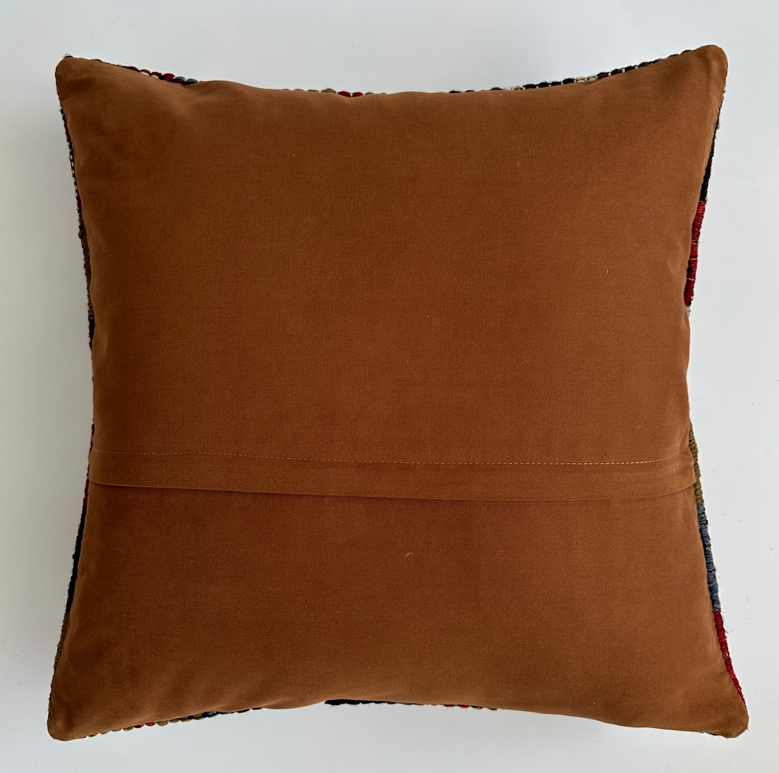 Handmade Multicolour Turkish Cushion Cover 20''x20'' / 50x50 CM