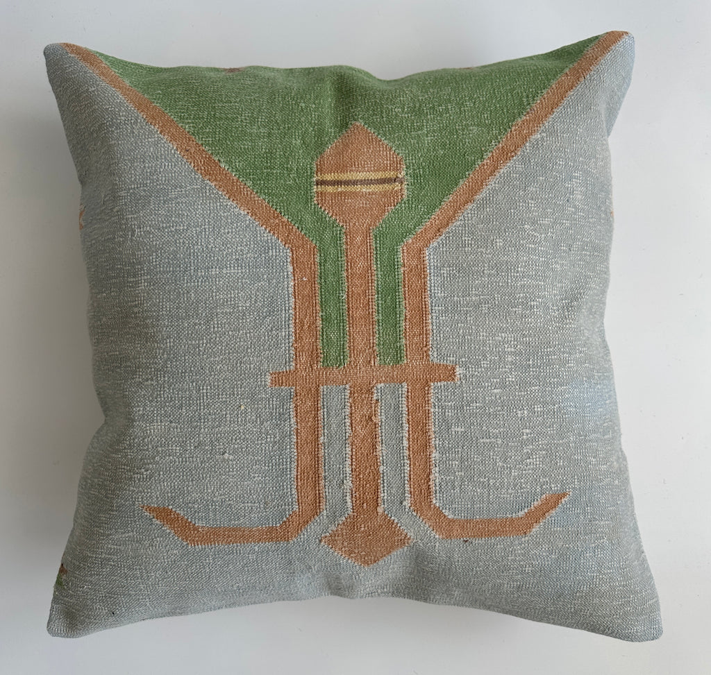 Handmade Multicolour Turkish Cushion Cover 20''x20'' / 50x50 CM