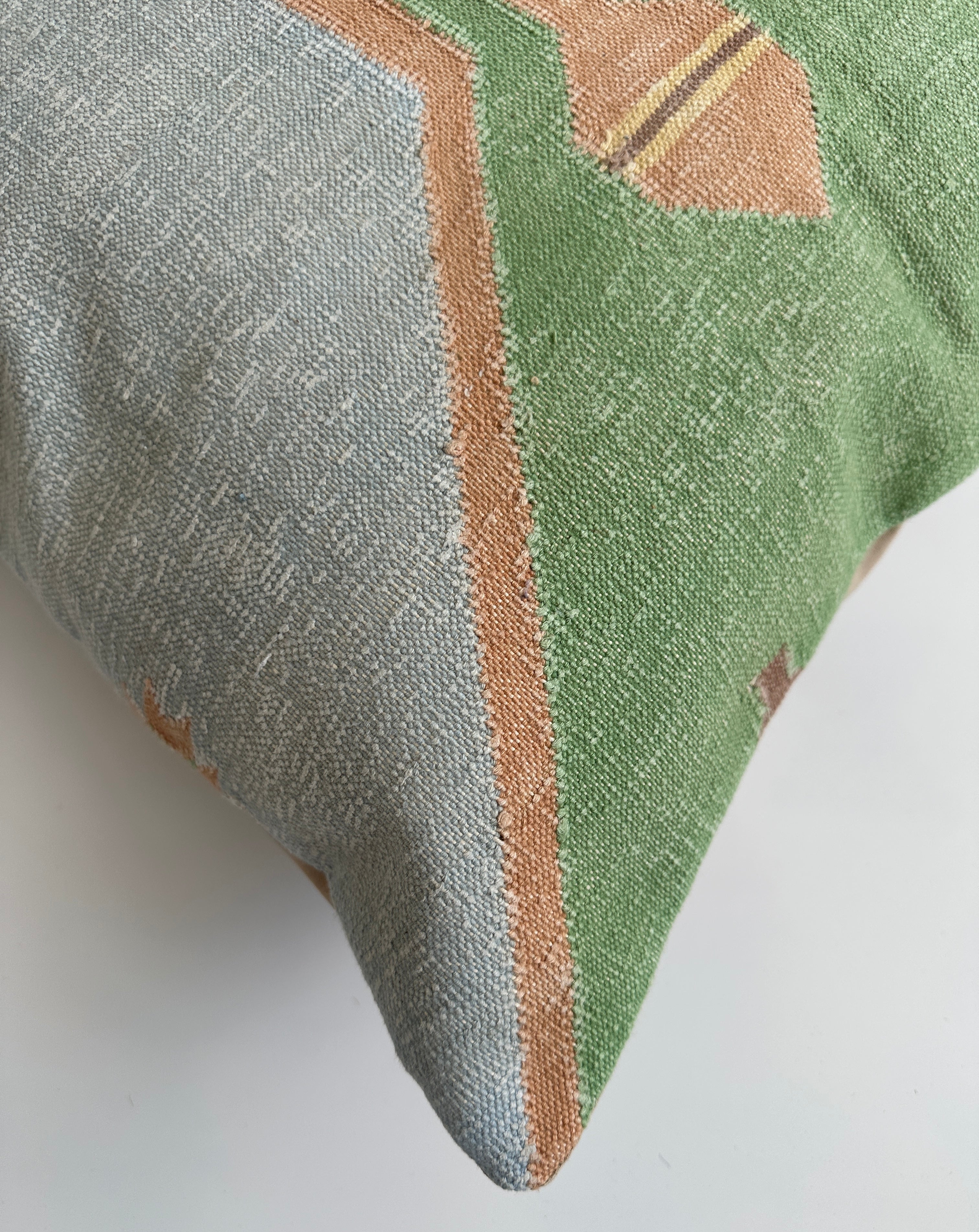 Handmade Multicolour Turkish Cushion Cover 20''x20'' / 50x50 CM