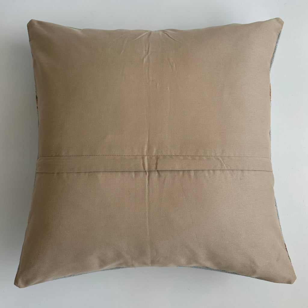 Handmade Multicolour Turkish Cushion Cover 20''x20'' / 50x50 CM