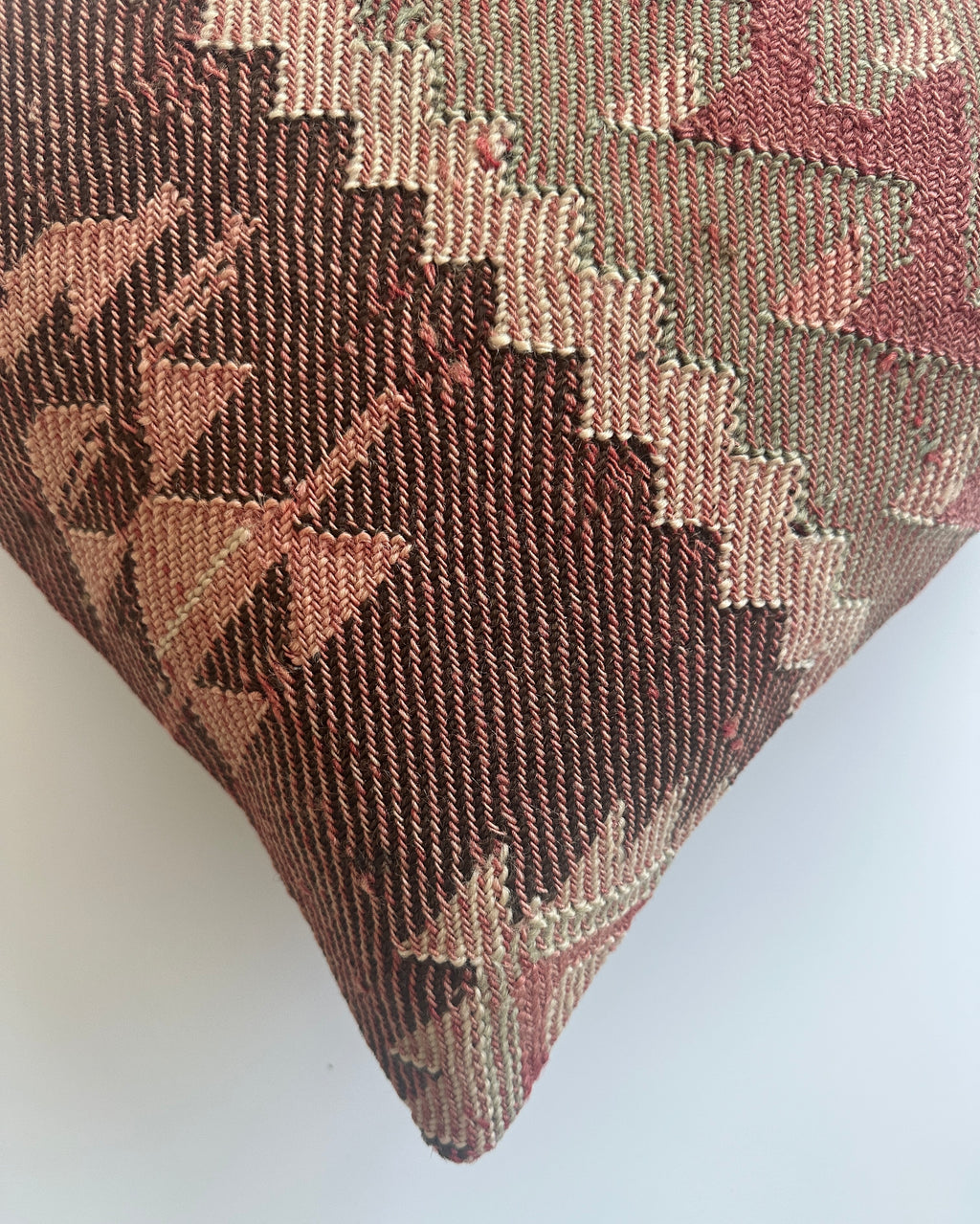 Handmade Turkish Cushion Cover 16''x16'' / 41x41 CM