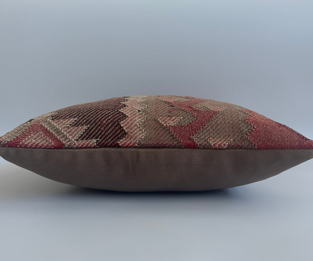 Handmade Turkish Cushion Cover 16''x16'' / 41x41 CM