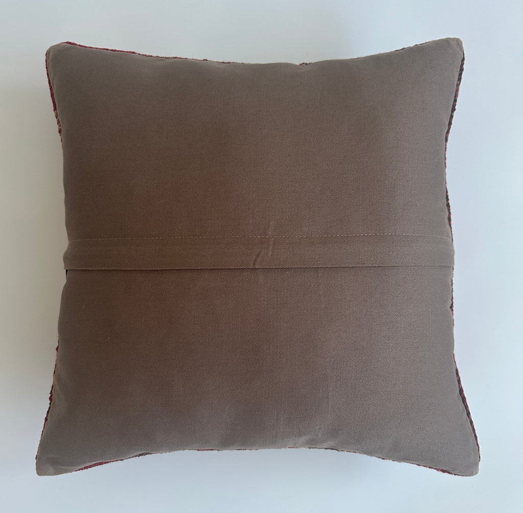 Handmade Turkish Cushion Cover 16''x16'' / 41x41 CM