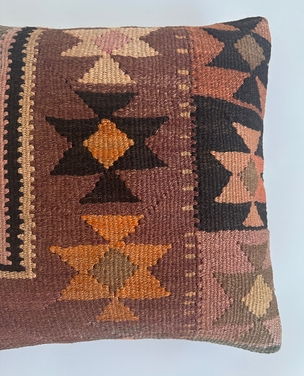 Turkish Rug Cushion Cover 16''x16'' / 41x41 CM