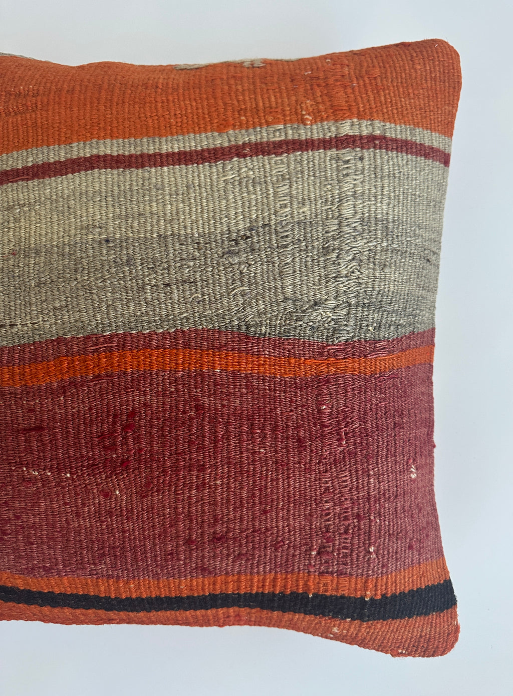 Handmade Multicolour Turkish Cushion Cover 16''x16'' / 40x40 CM