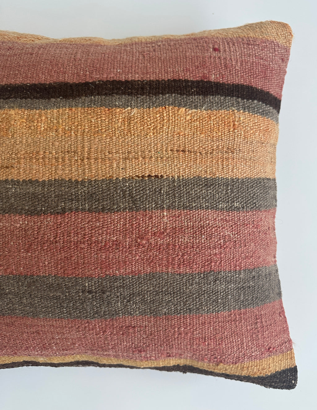 Handmade Multicolour Turkish Cushion Cover 16''x16'' / 42x41 CM