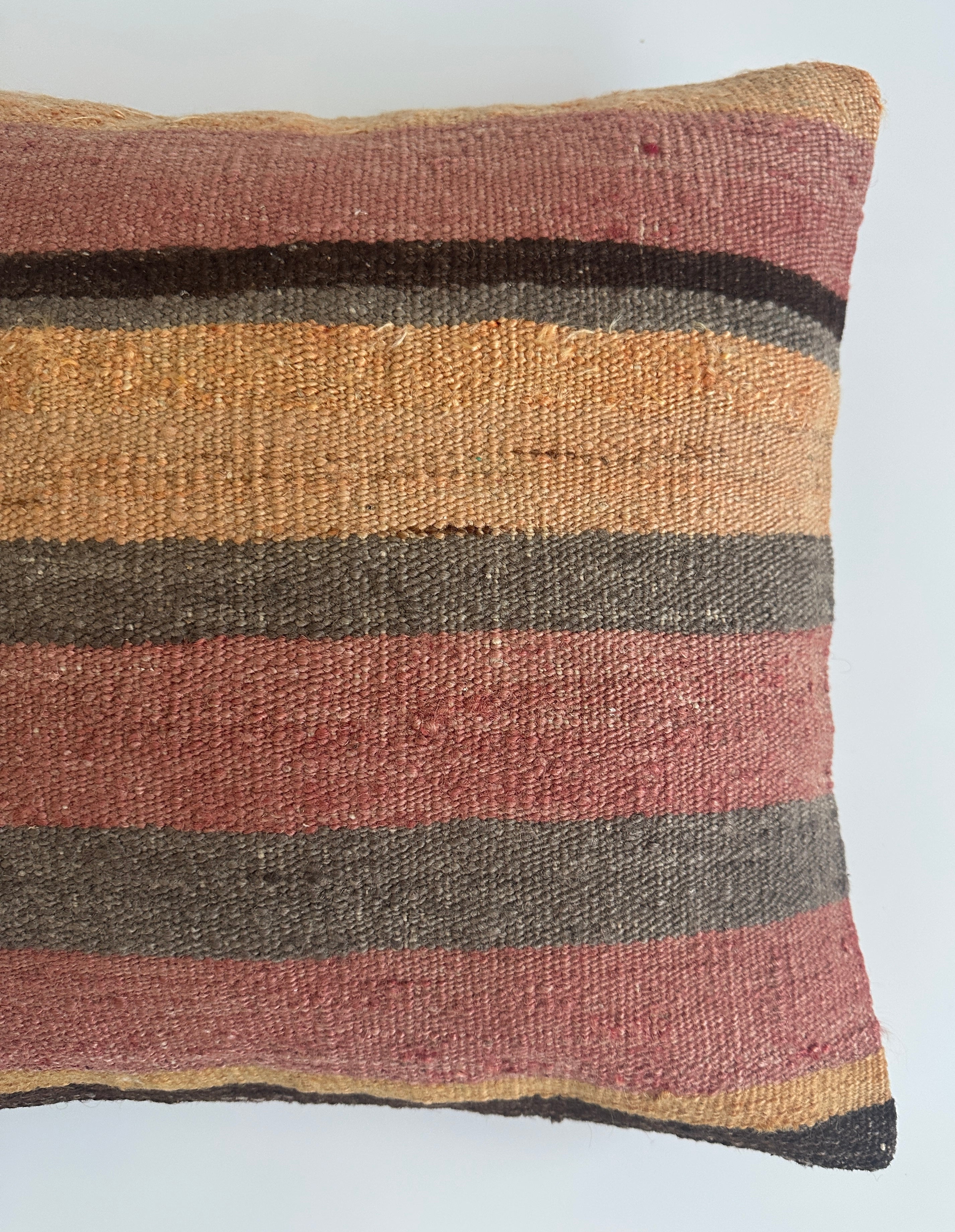 Handmade Multicolour Turkish Cushion Cover 16''x16'' / 42x41 CM