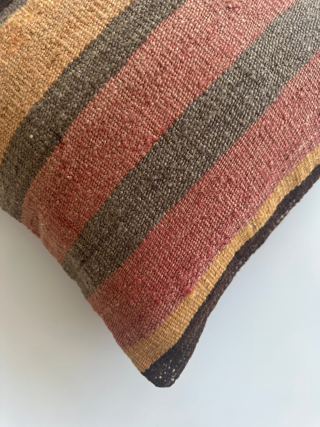 Handmade Multicolour Turkish Cushion Cover 16''x16'' / 42x41 CM