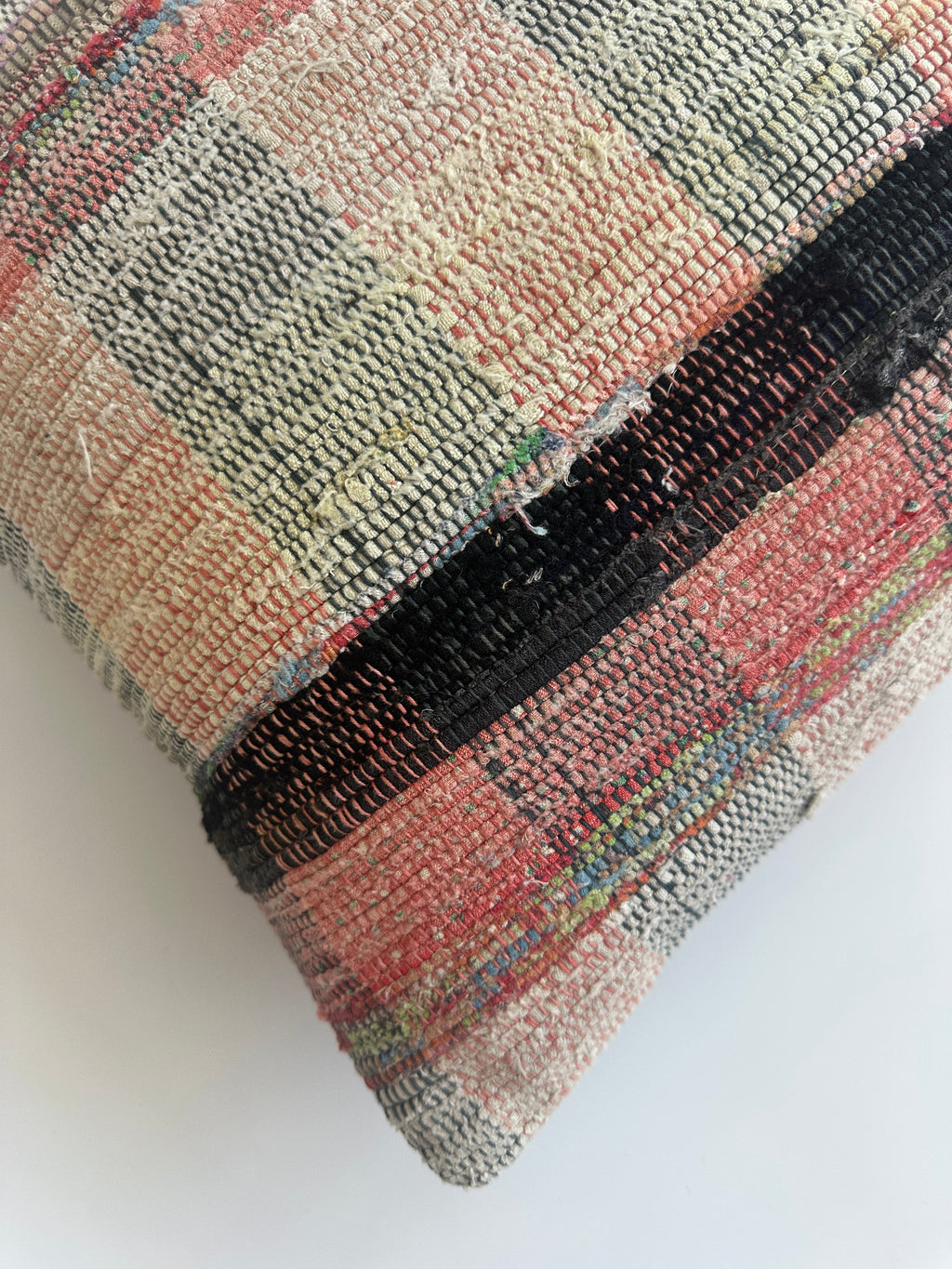 Handmade Multicolour Turkish Cushion Cover 16''x16'' / 41x40 CM