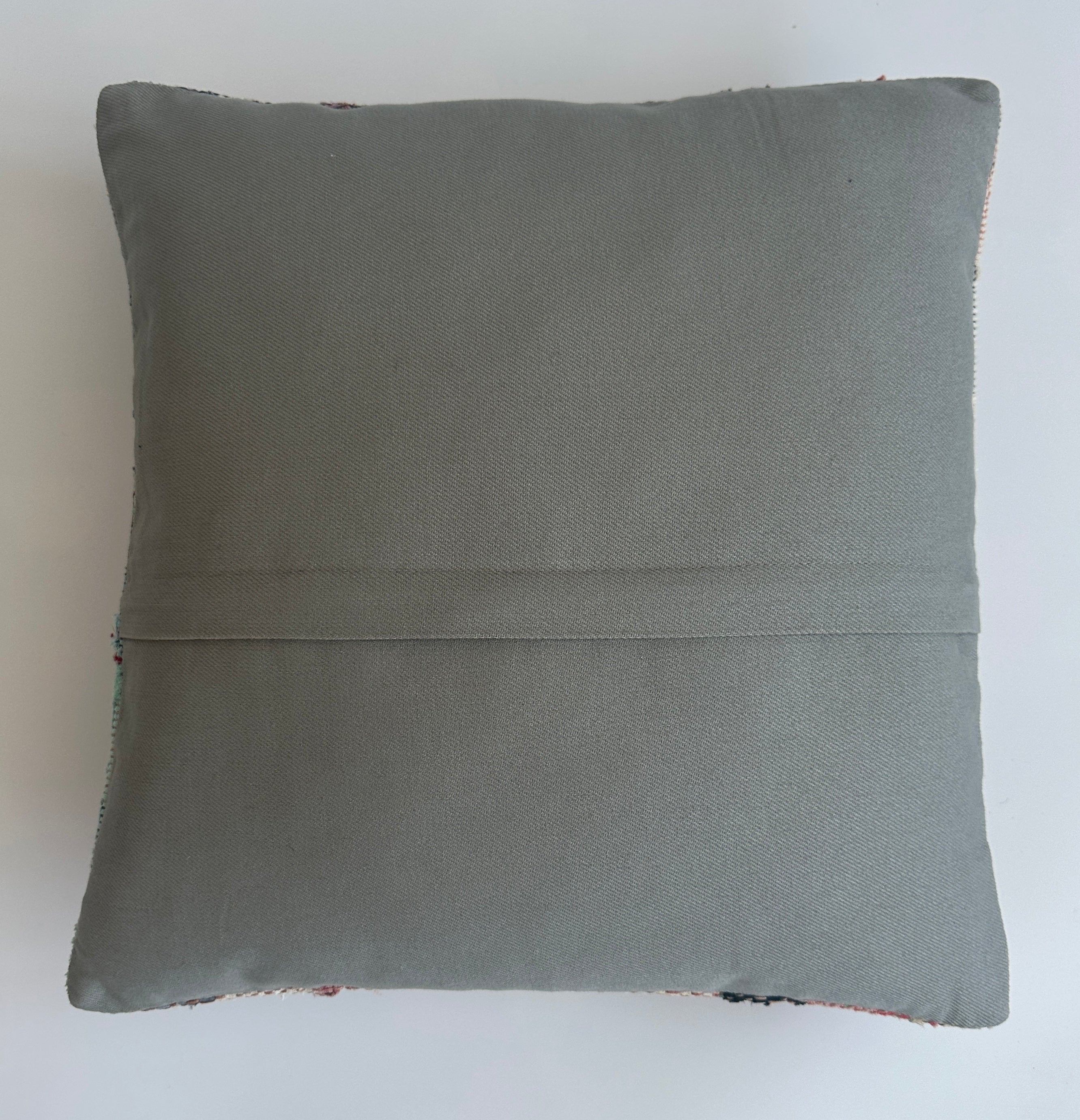 Handmade Multicolour Turkish Cushion Cover 16''x16'' / 41x40 CM