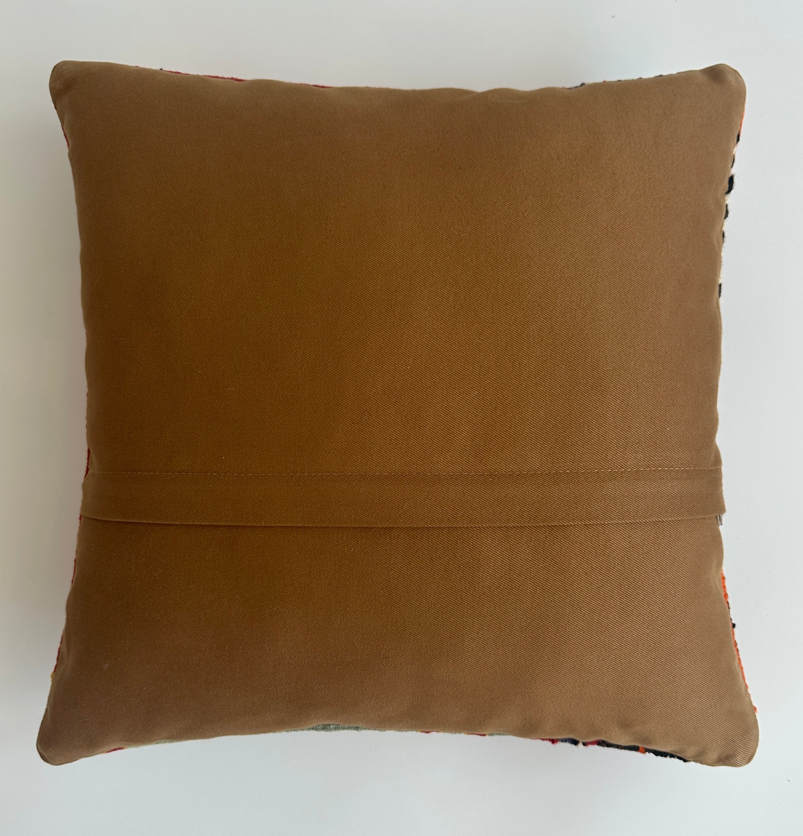Handmade Turkish Cushion Cover 16''x16'' / 40x40 CM