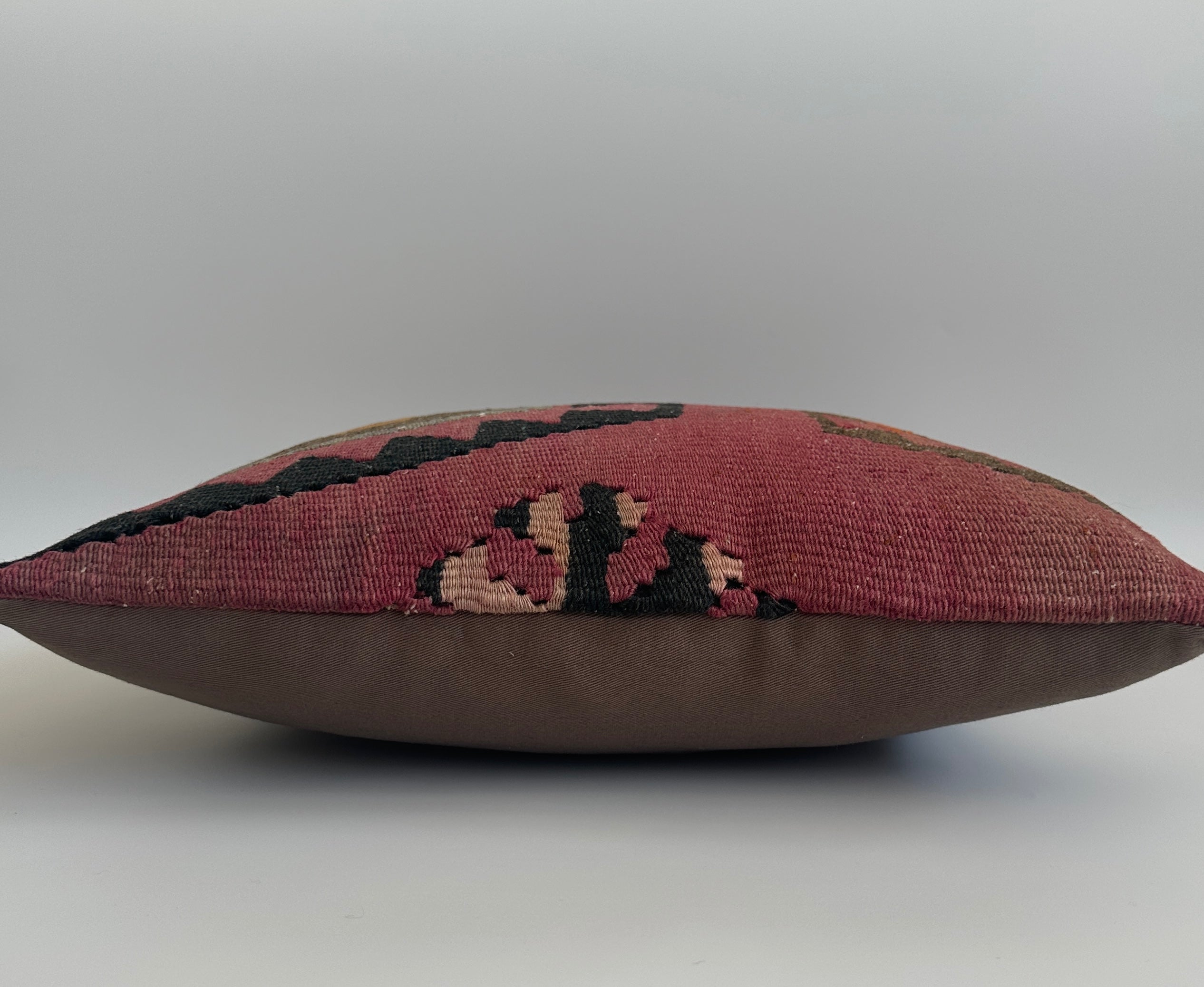 Handmade Turkish Cushion Cover 16''x16'' / 40x40 CM