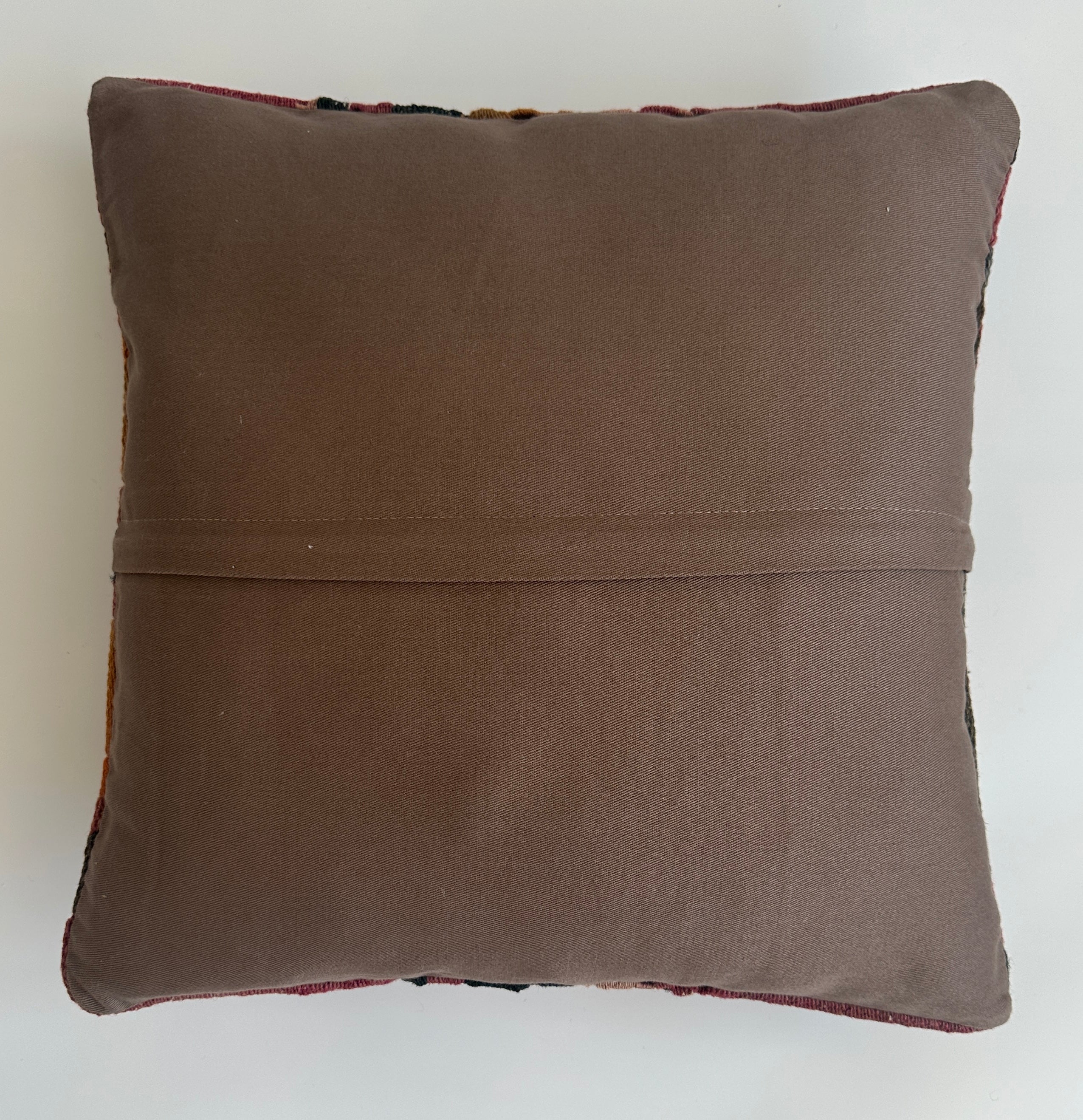 Handmade Turkish Cushion Cover 16''x16'' / 40x40 CM