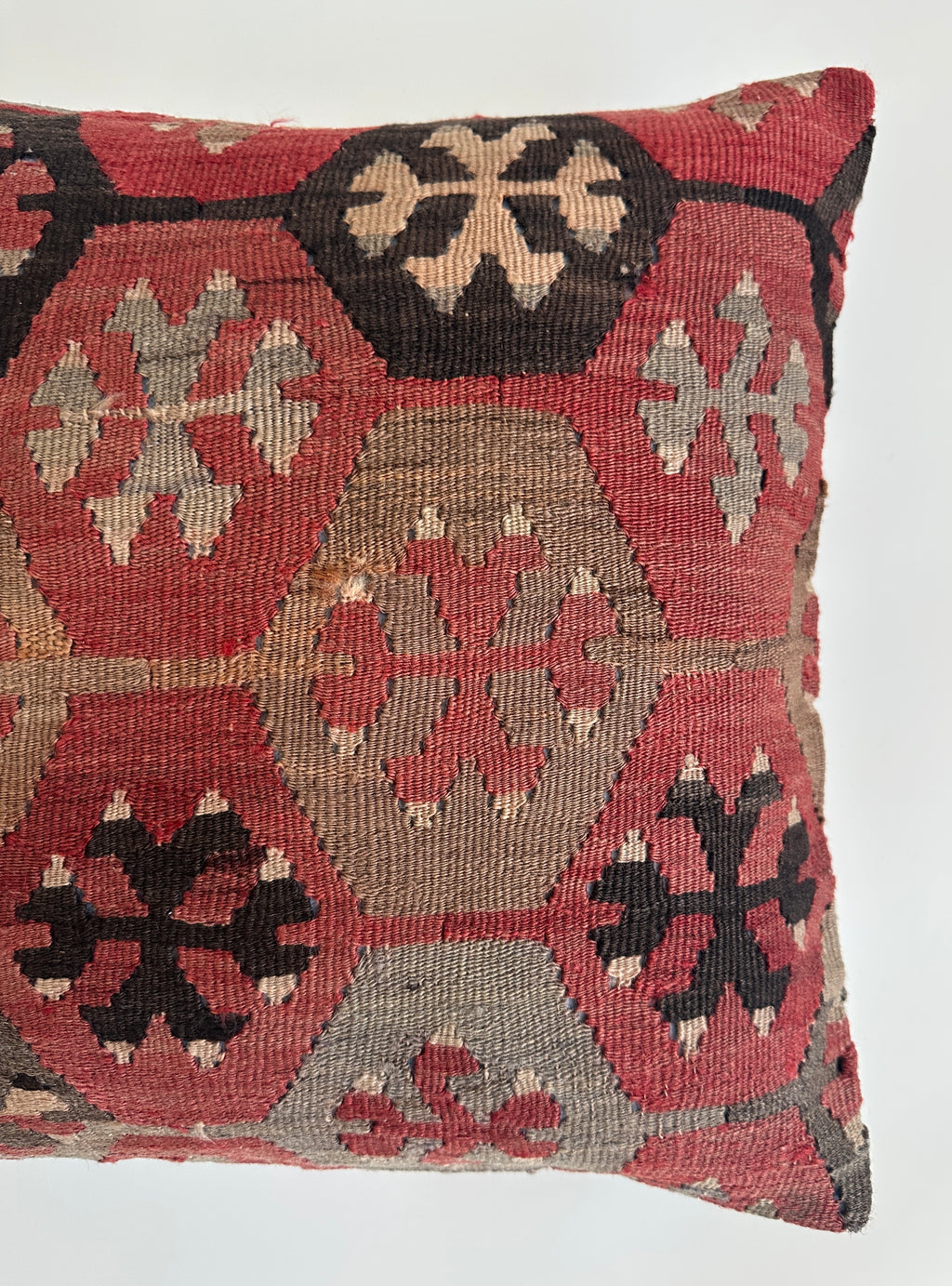 Handmade Turkish Cushion Cover 16''x16'' / 42x42 CM