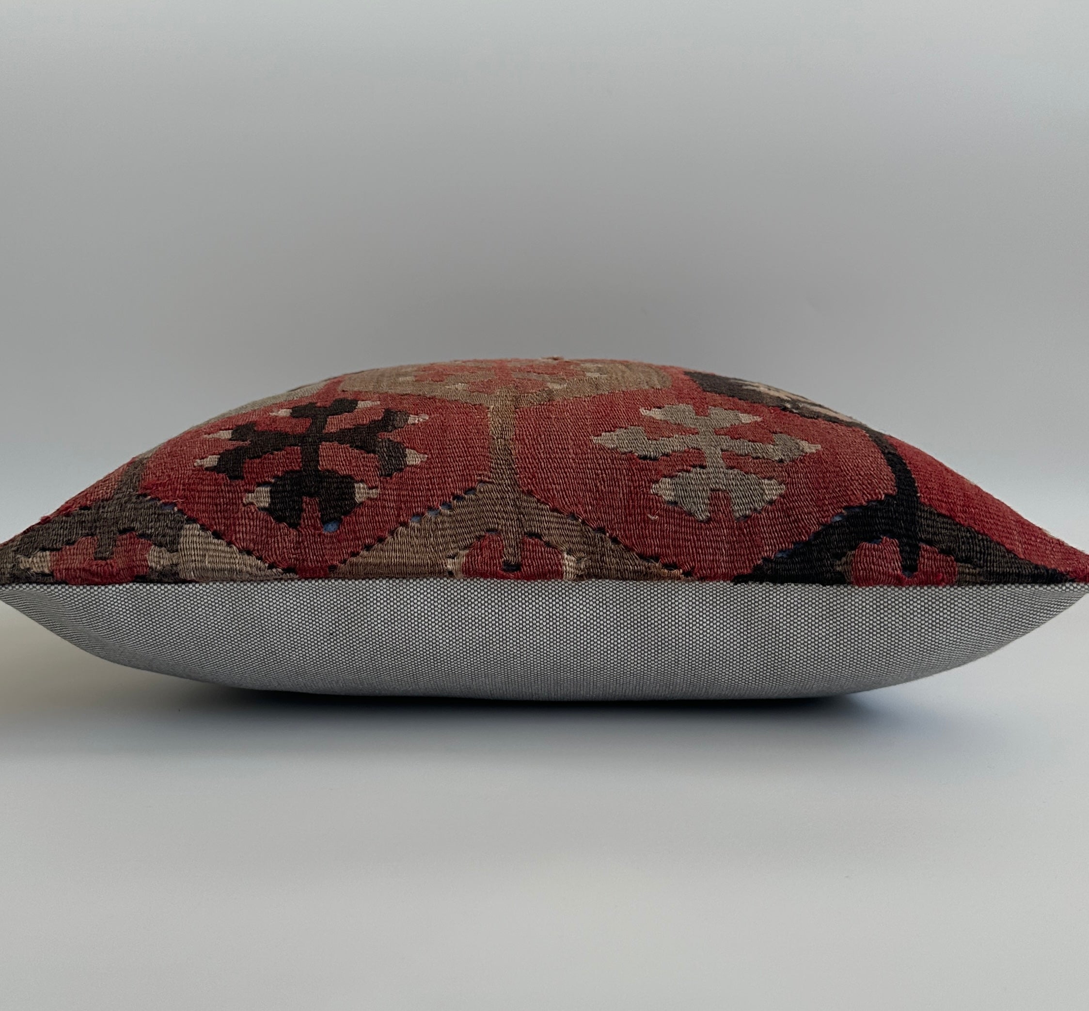 Handmade Turkish Cushion Cover 16''x16'' / 42x42 CM