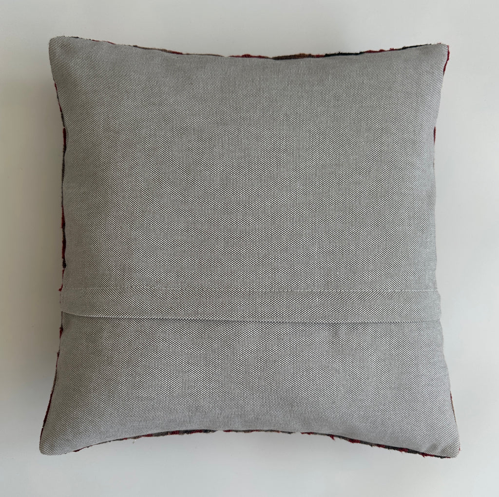 Handmade Turkish Cushion Cover 16''x16'' / 42x42 CM