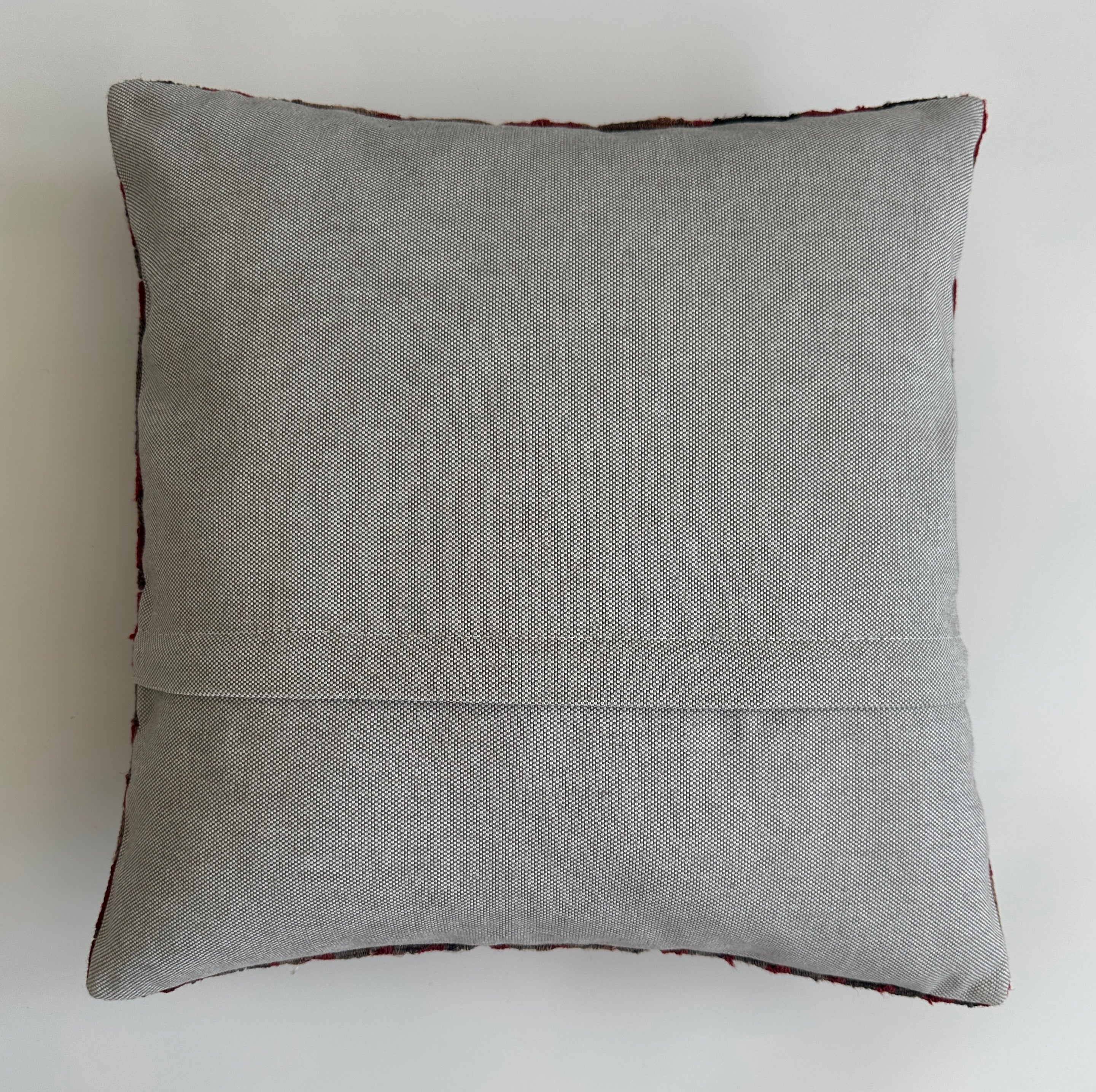 Handmade Turkish Cushion Cover 16''x16'' / 42x42 CM
