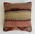 Handmade Turkish Cushion Cover 16''x16'' / 40x40 CM