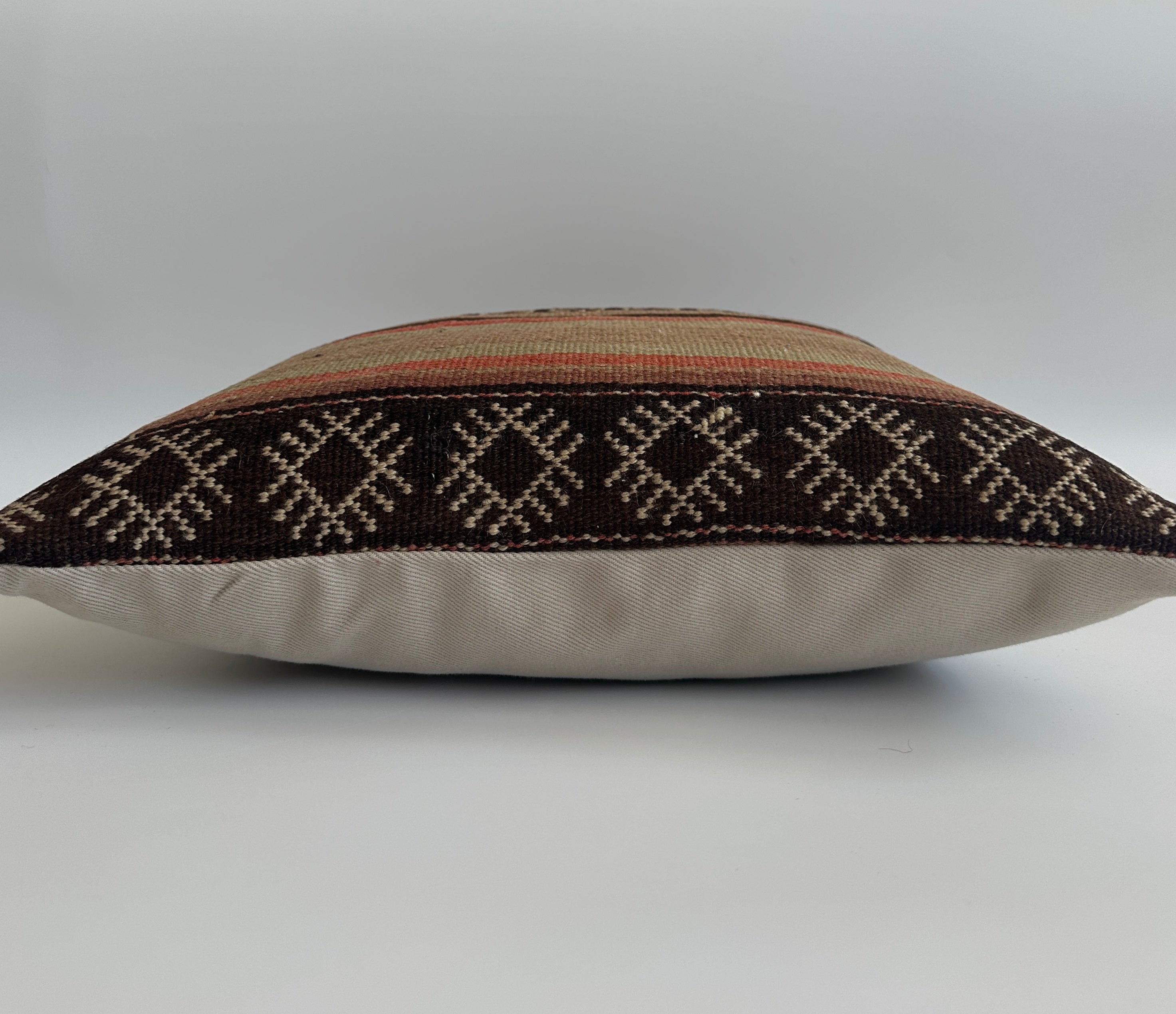 Handmade Turkish Cushion Cover 16''x16'' / 41x41 CM