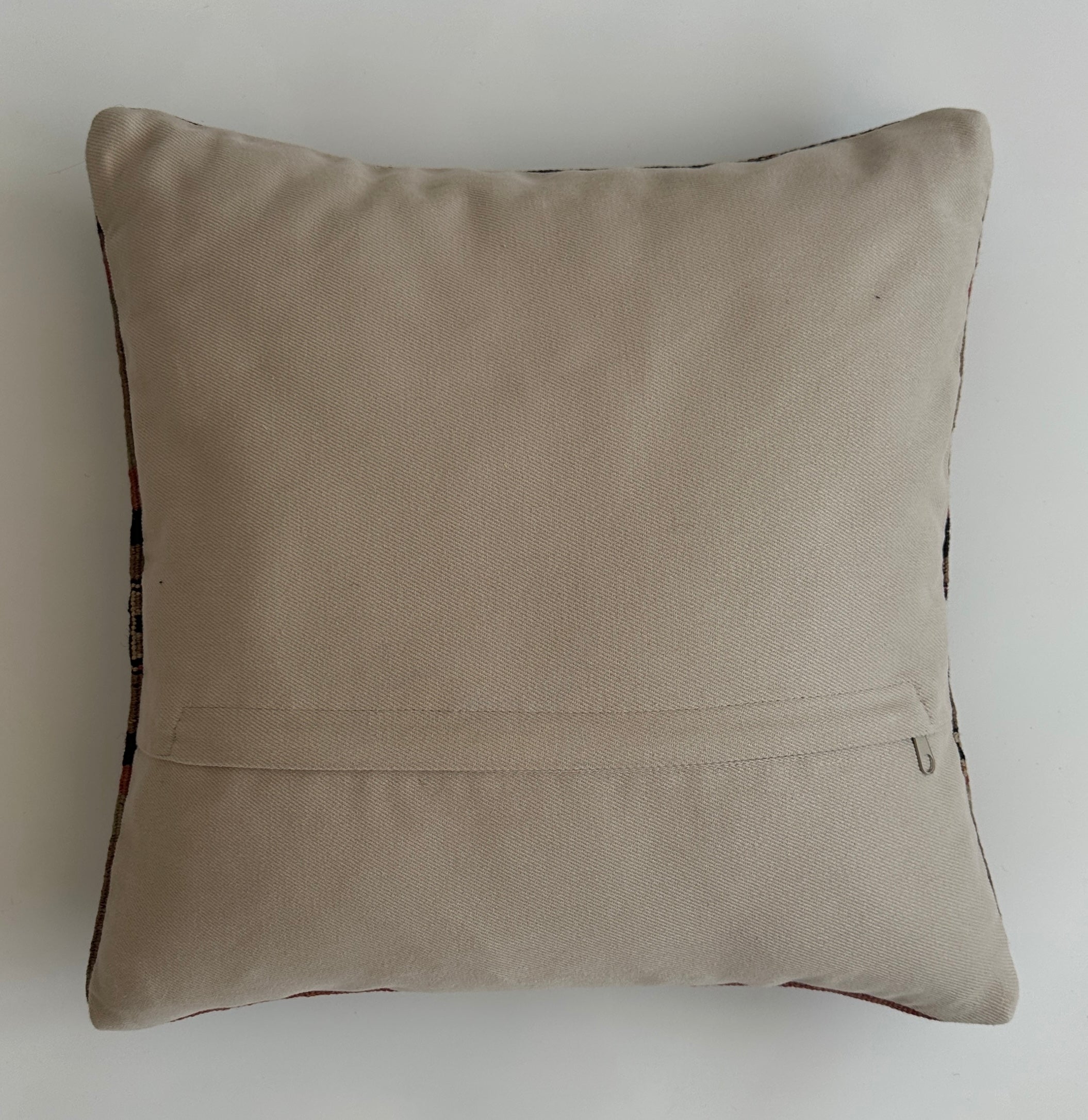Handmade Turkish Cushion Cover 16''x16'' / 41x41 CM