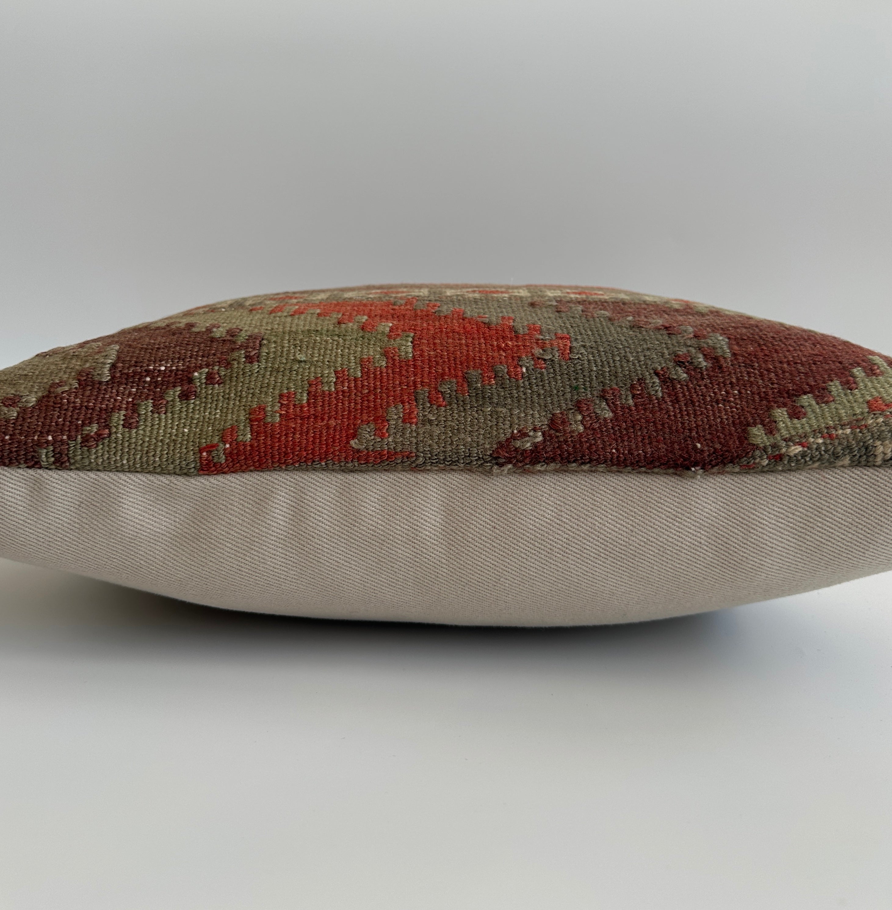 Handmade Turkish Cushion Cover 16''x16'' / 41x41 CM