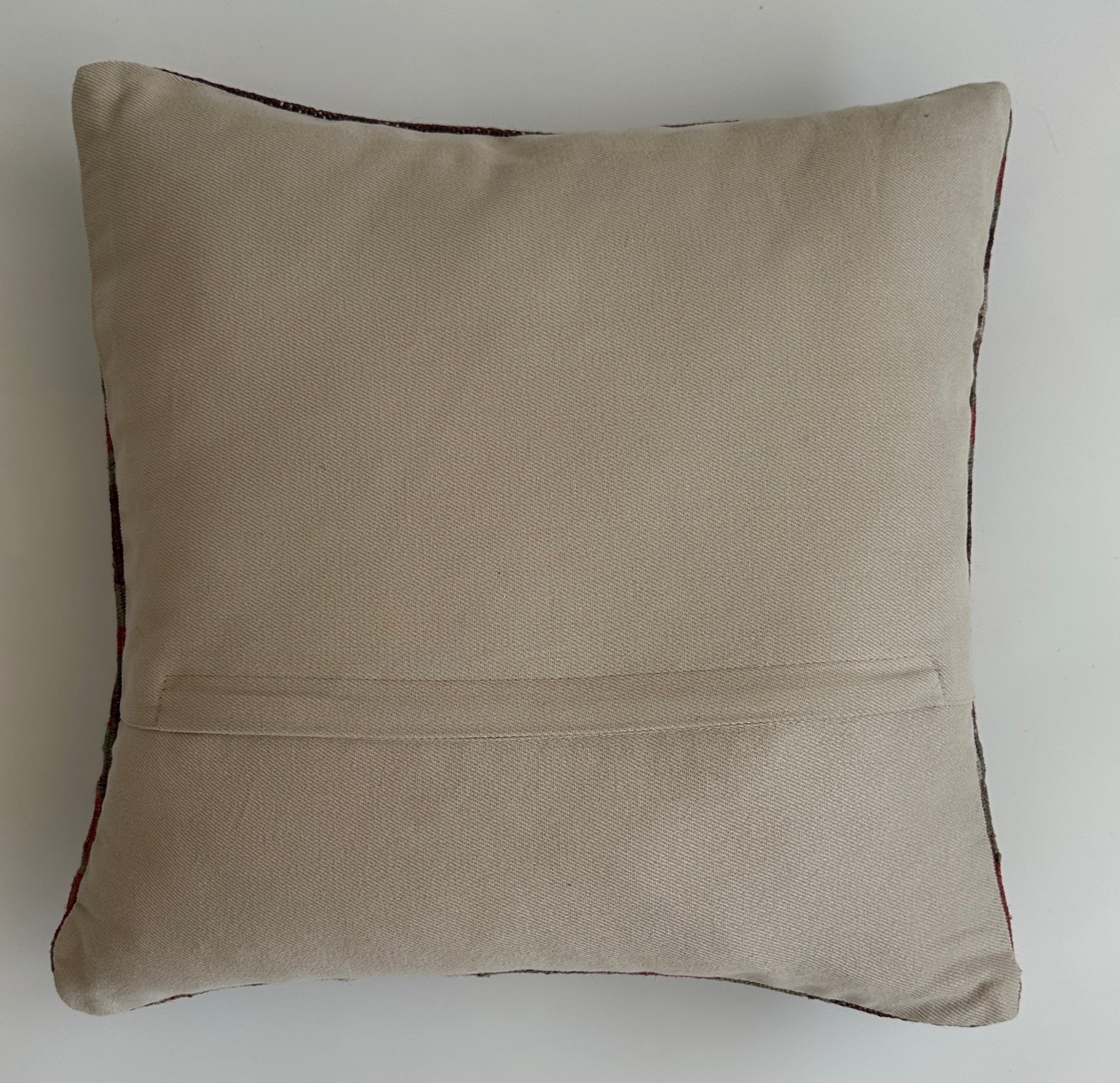 Handmade Turkish Cushion Cover 16''x16'' / 41x41 CM