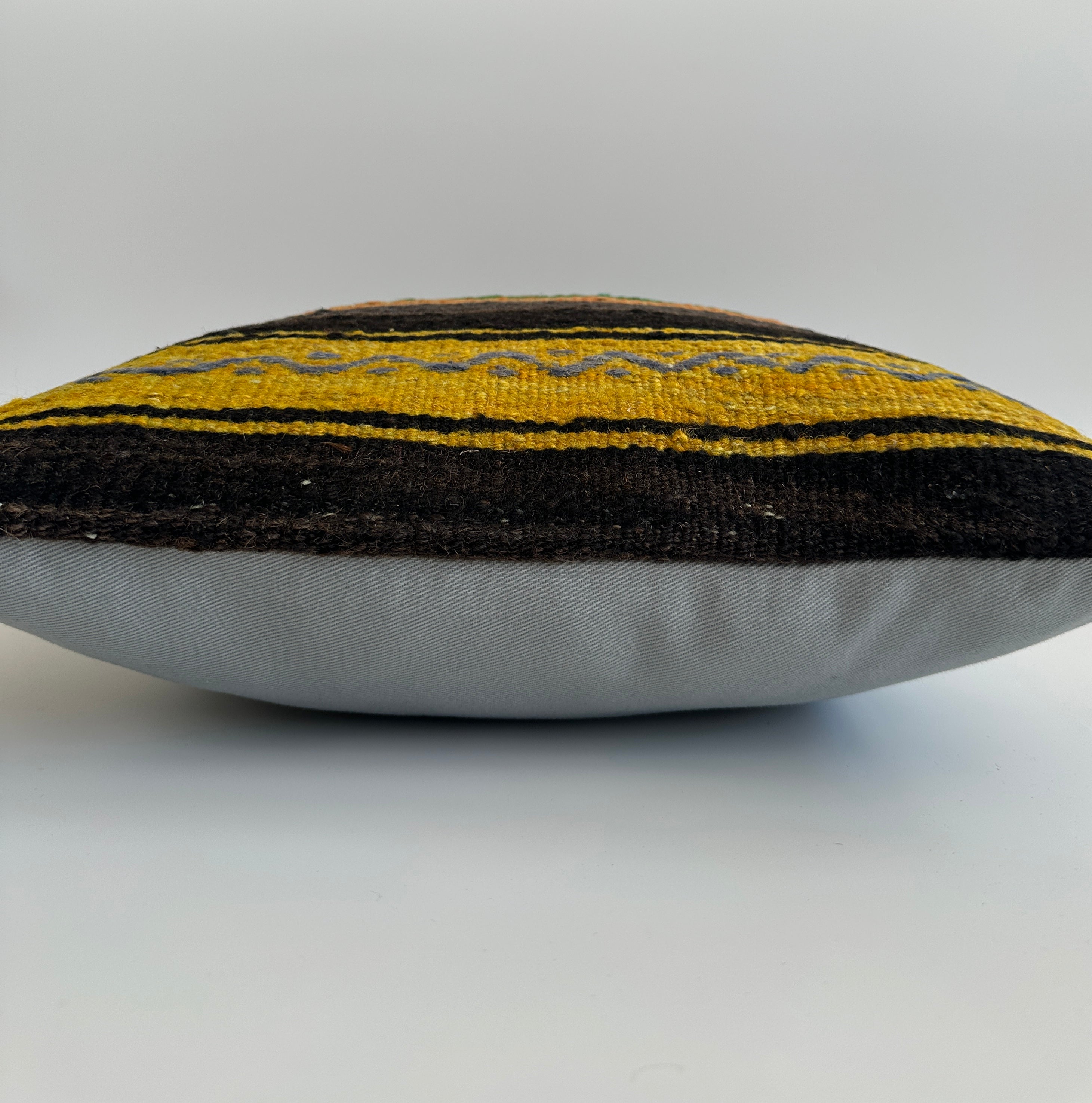 Handmade Multicolour Turkish Cushion Cover 16''x16'' / 40x40 CM