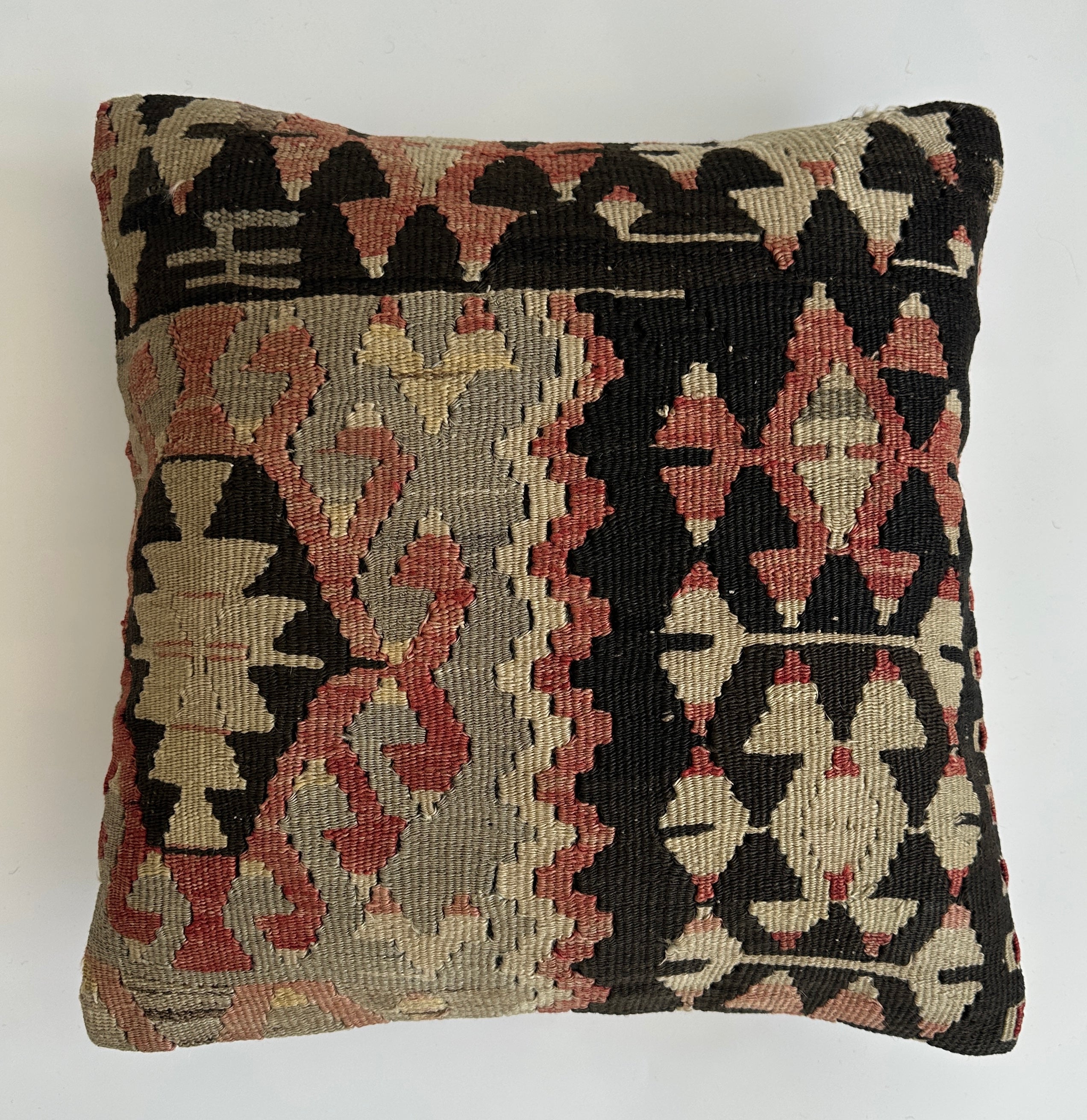 Handmade Turkish Cushion Cover 16''x16'' / 41x41 CM