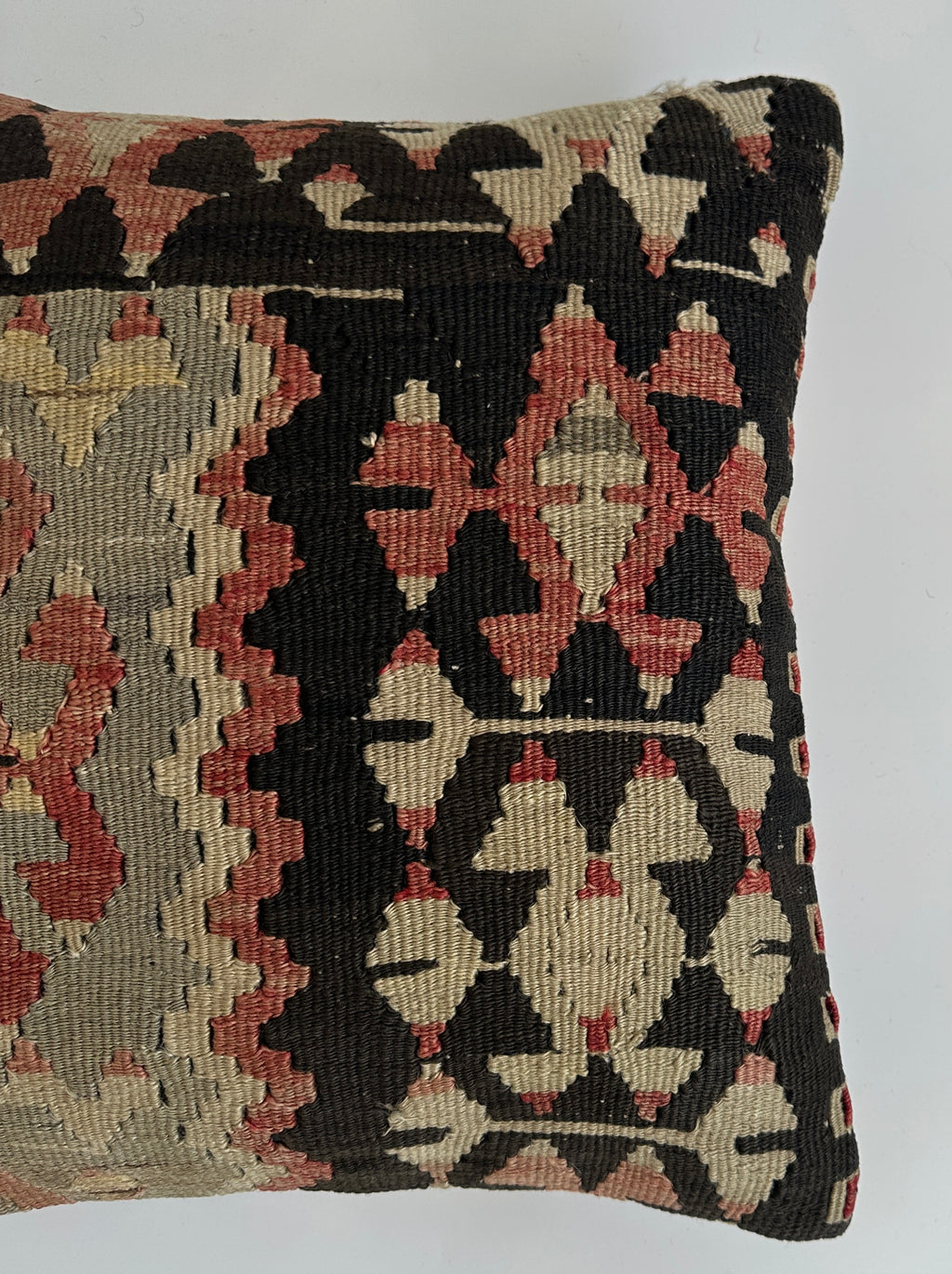 Handmade Turkish Cushion Cover 16''x16'' / 41x41 CM