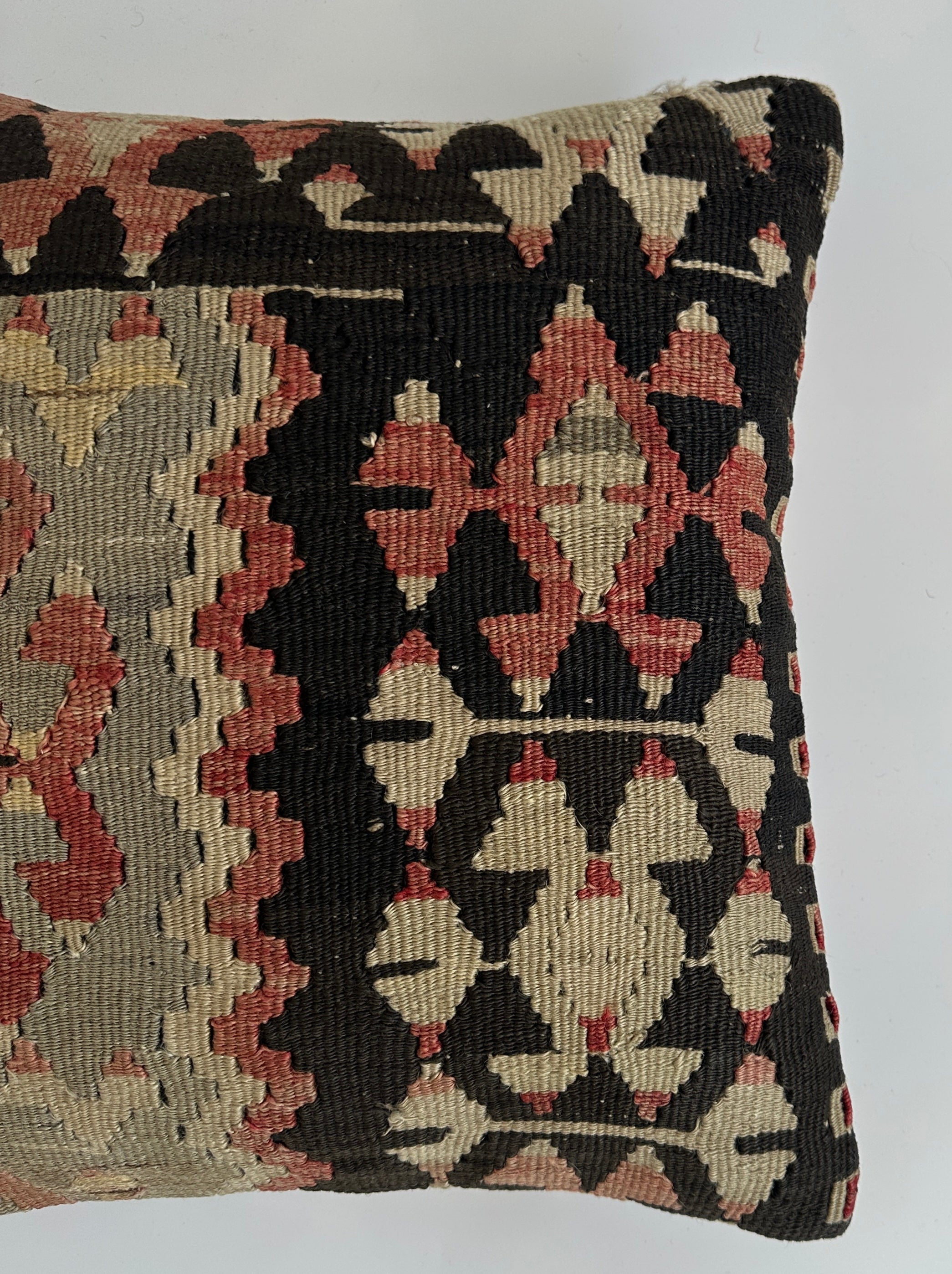 Handmade Turkish Cushion Cover 16''x16'' / 41x41 CM