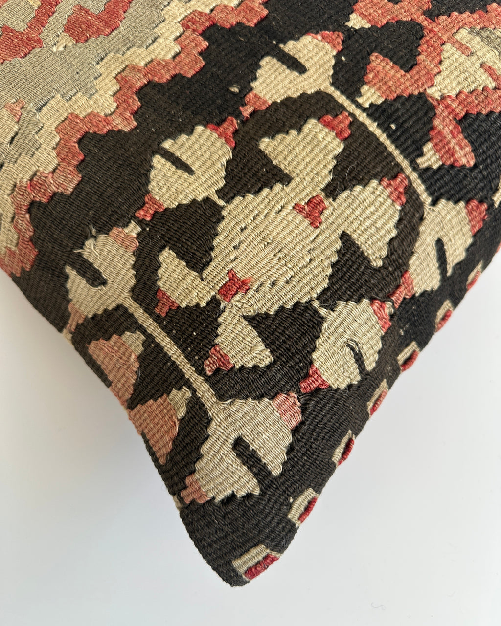 Handmade Turkish Cushion Cover 16''x16'' / 41x41 CM