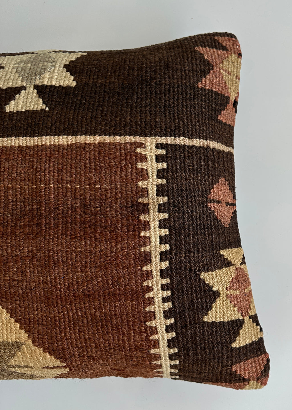 Handmade Turkish Cushion Cover 16''x16'' / 41x41 CM