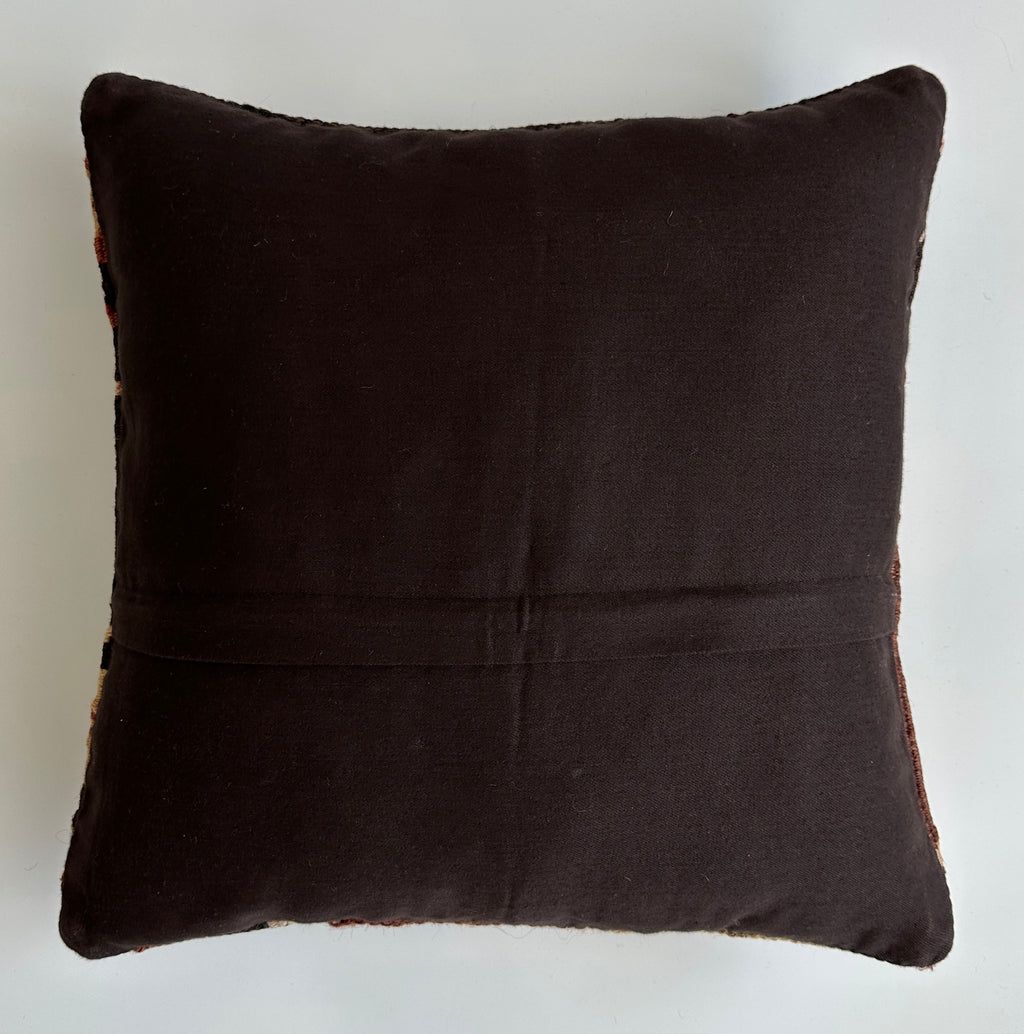 Handmade Turkish Cushion Cover 16''x16'' / 41x41 CM