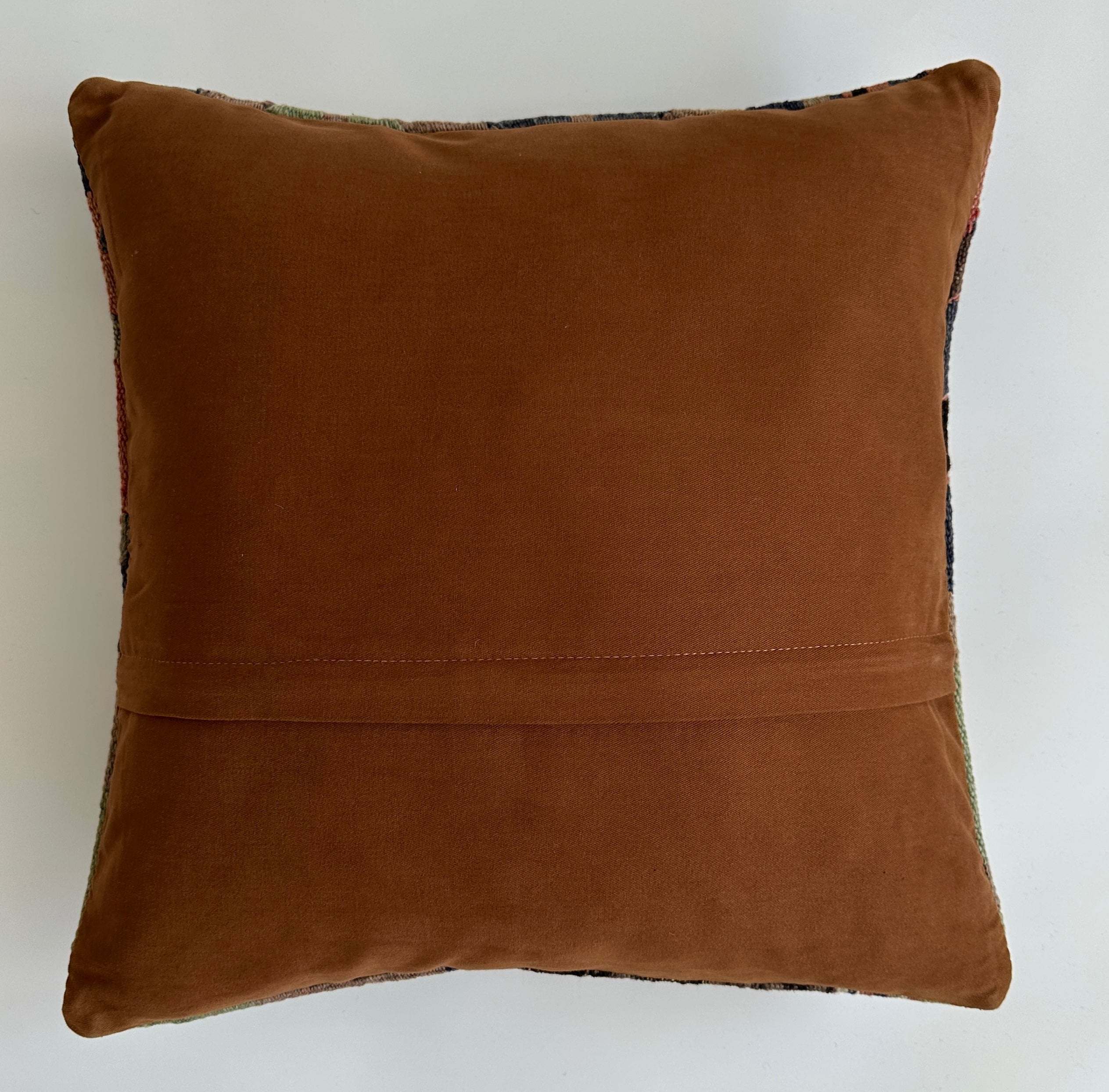 Handmade Turkish Cushion Cover 16''x16'' / 41x41 CM