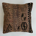 Handmade Turkish Cushion Cover 16''x16'' / 41x40 CM