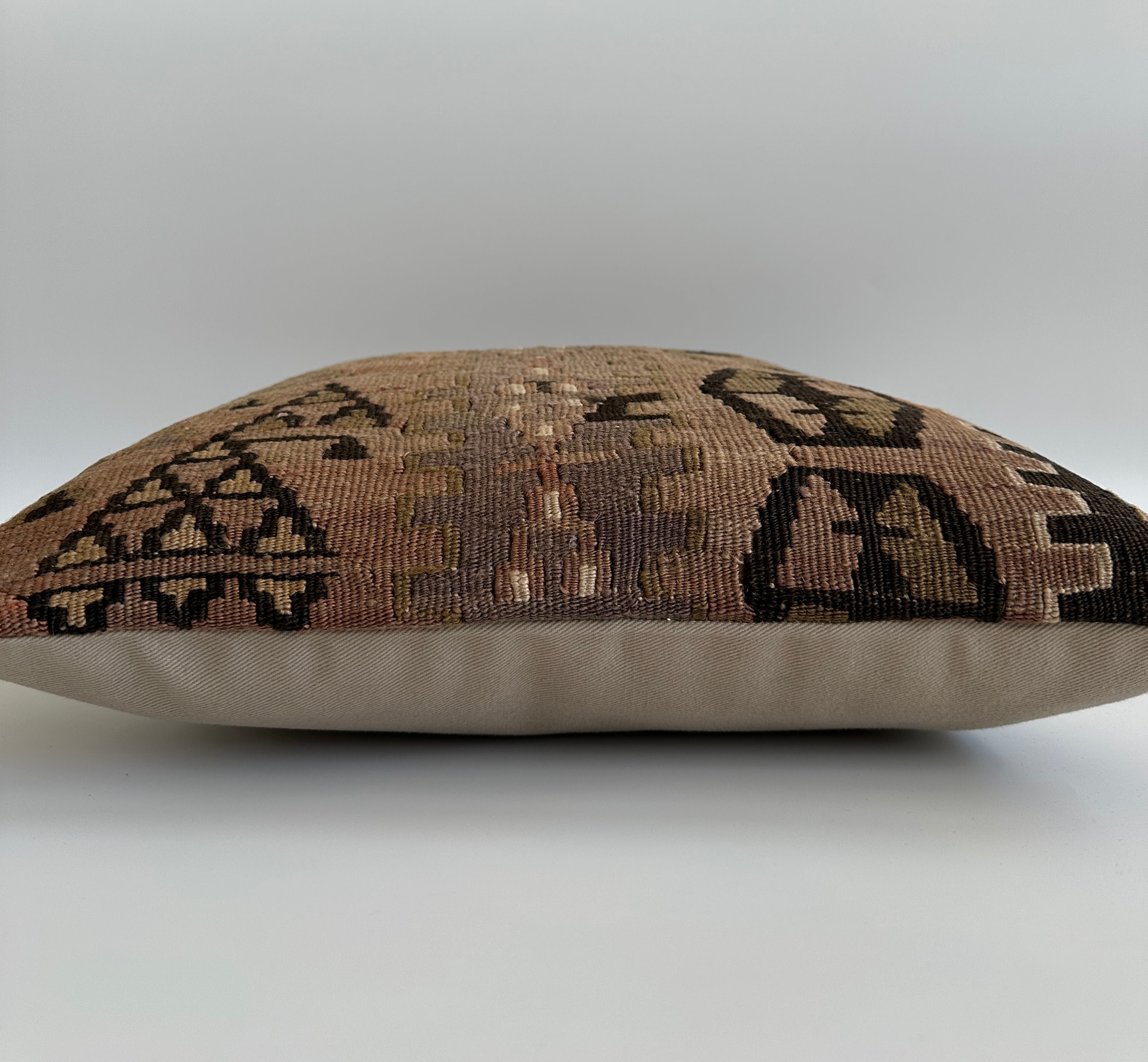 Handmade Turkish Cushion Cover 16''x16'' / 41x40 CM