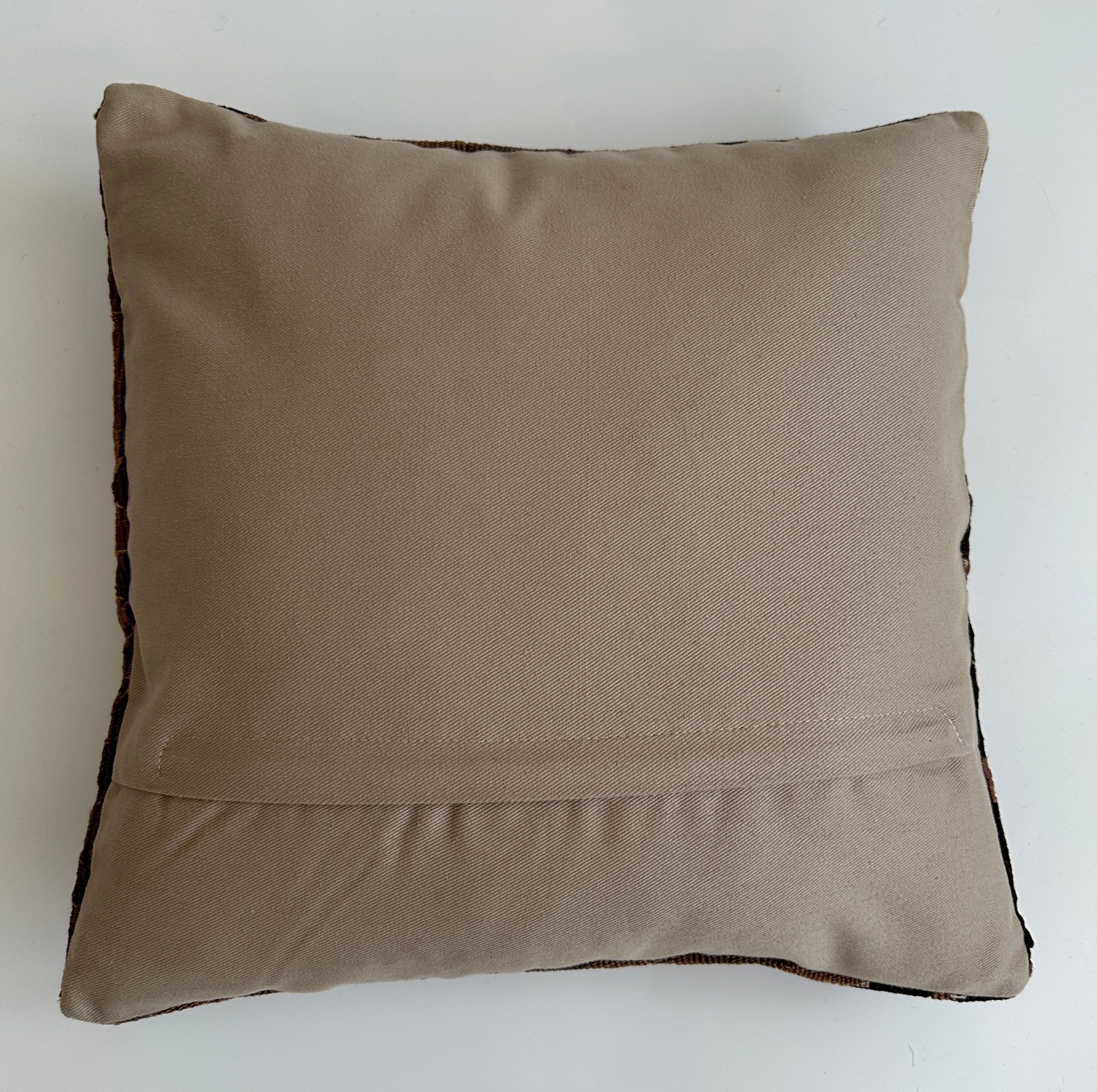 Handmade Turkish Cushion Cover 16''x16'' / 41x40 CM