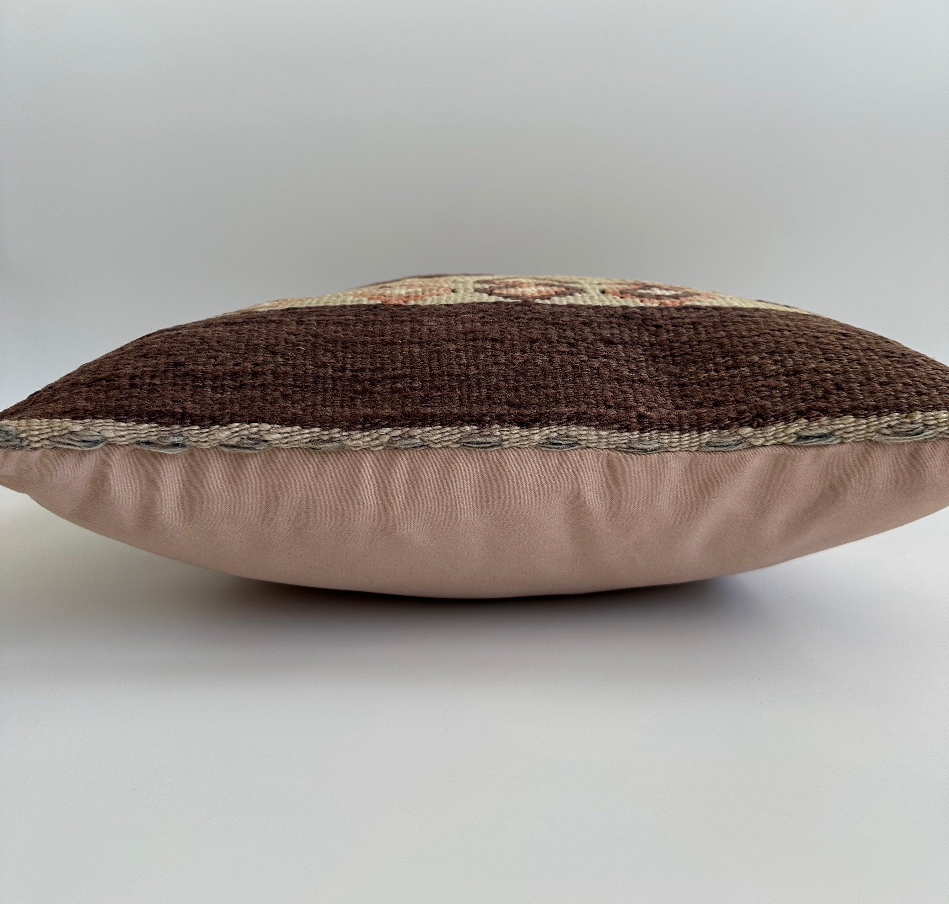 Handmade Turkish Cushion Cover 16''x16'' / 40x39 CM