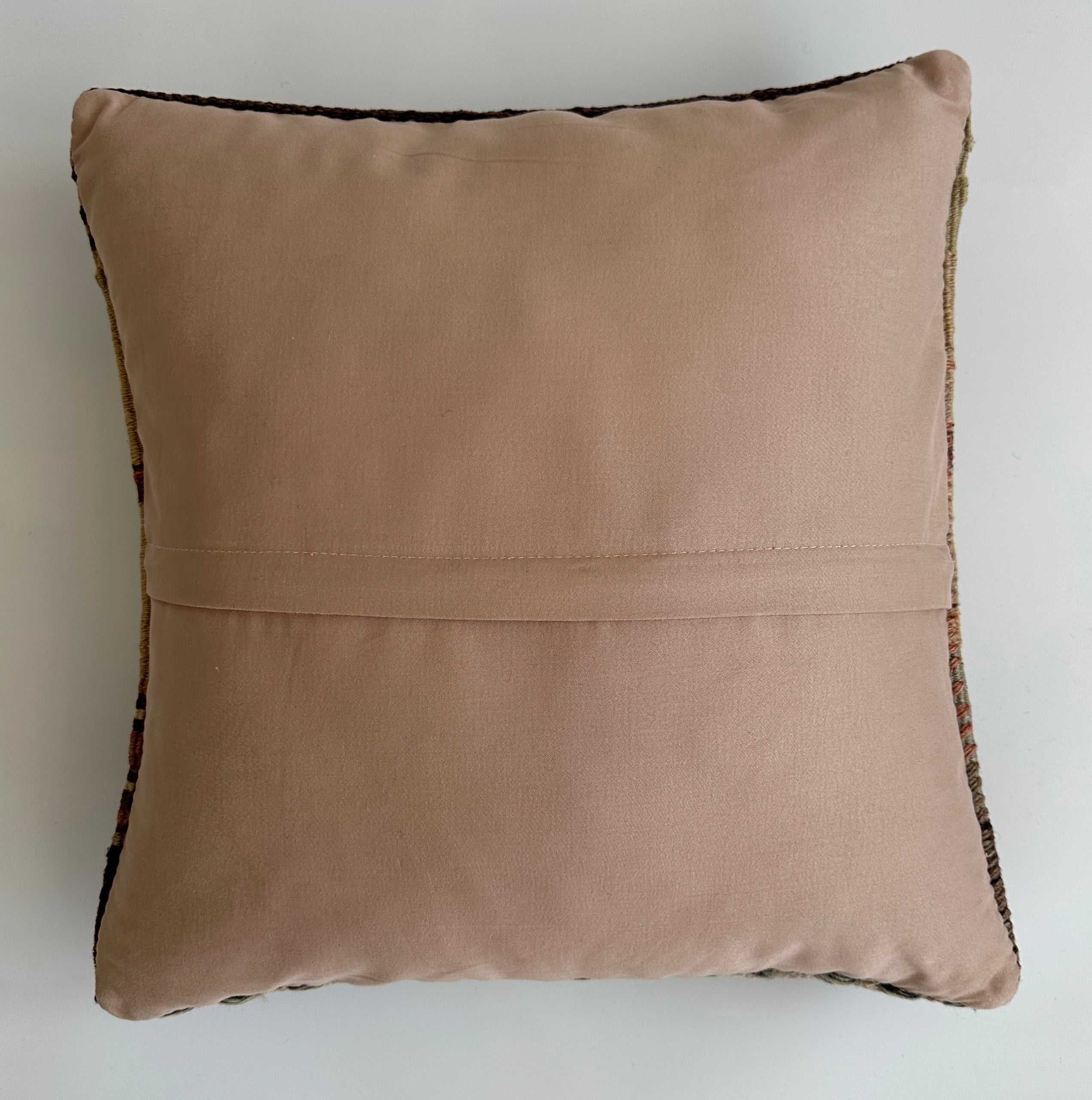 Handmade Turkish Cushion Cover 16''x16'' / 40x39 CM